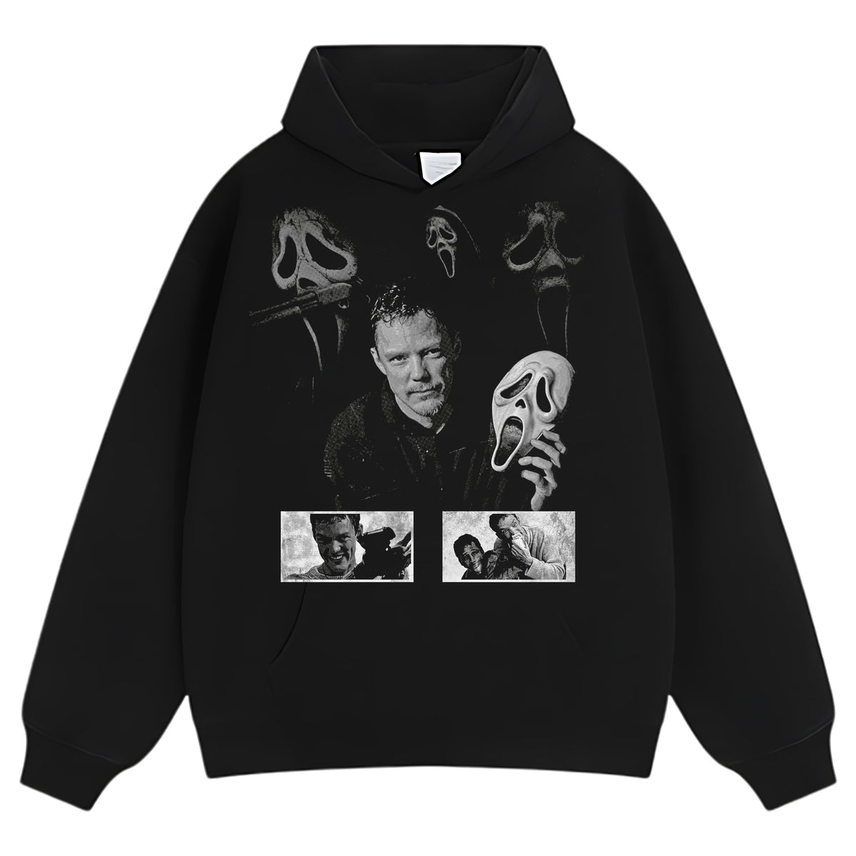 SCREAM 7 - STU MACHER TEE & LS & HOODIE