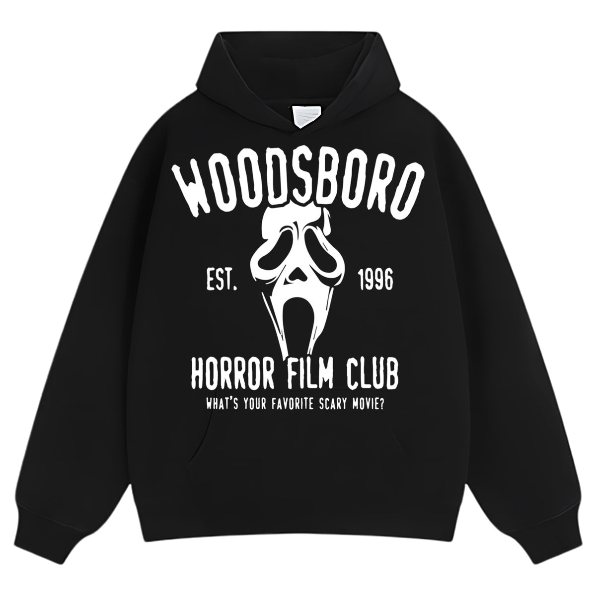 SCREAM 7 - WOODSBORO HORROR FILM CLUB SCREAM TEE & LS & HOODIE
