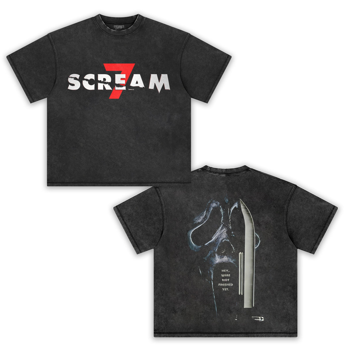 SCREAM 7 TEE