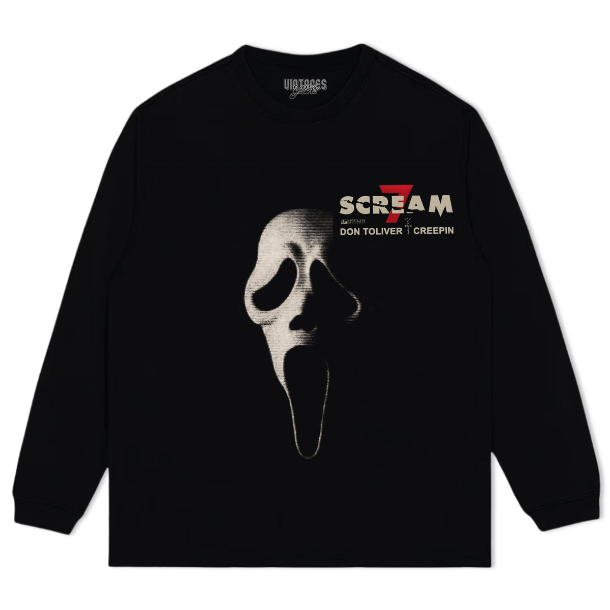 SCREAM 7 VINTAGE TEE & LS & HOODIE