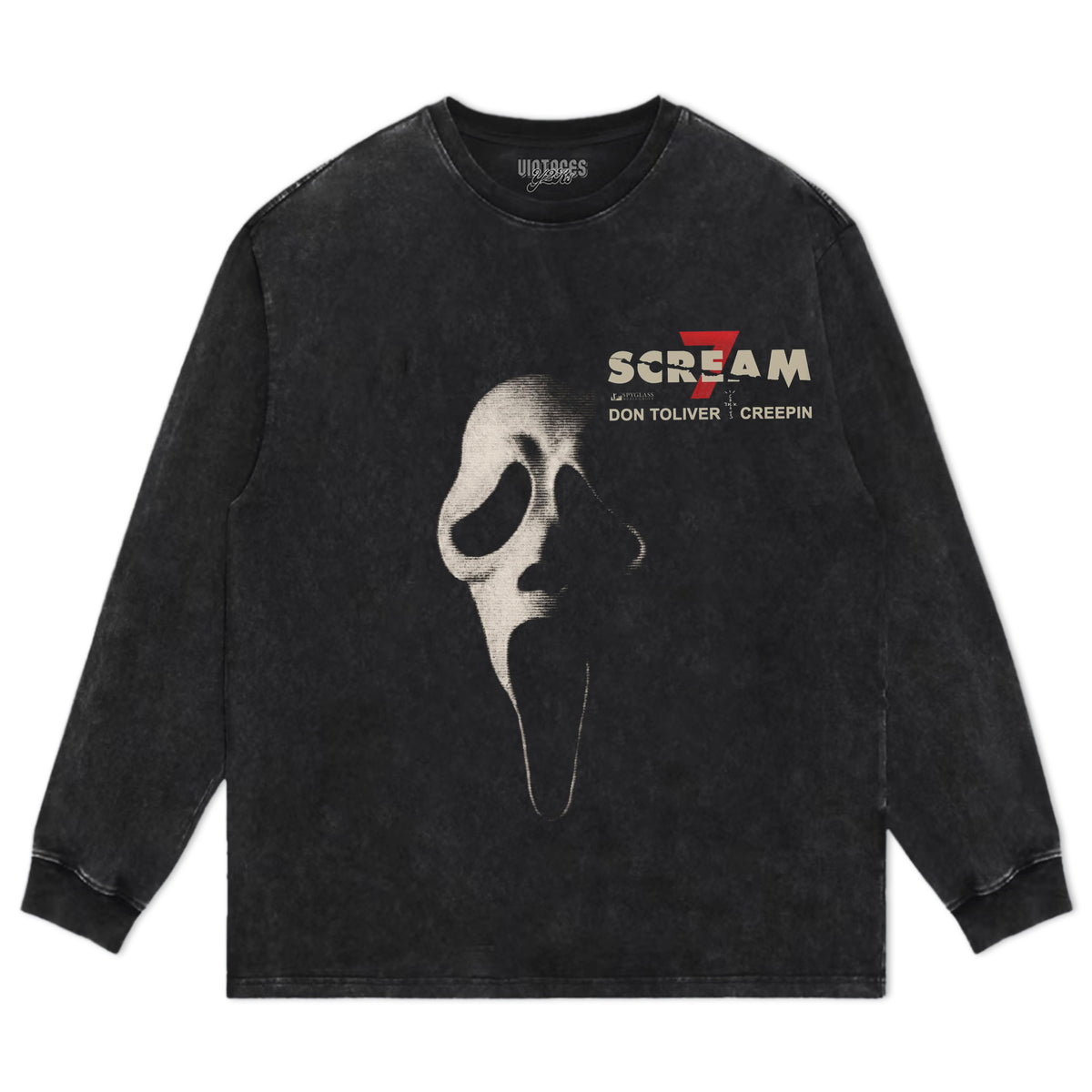 SCREAM 7 VINTAGE TEE & LS & HOODIE