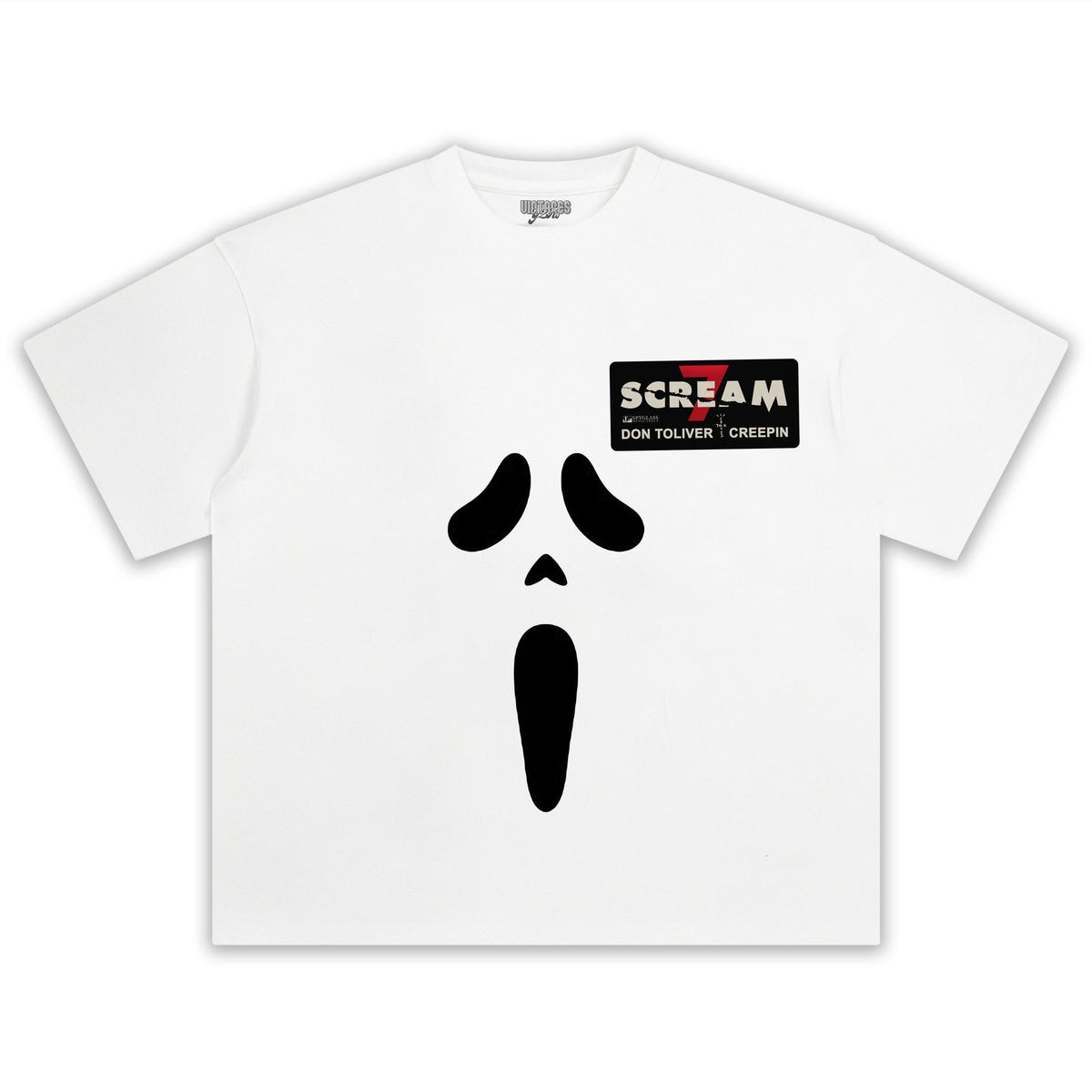 SCREAM 7 VINTAGE TEE & LS & HOODIE