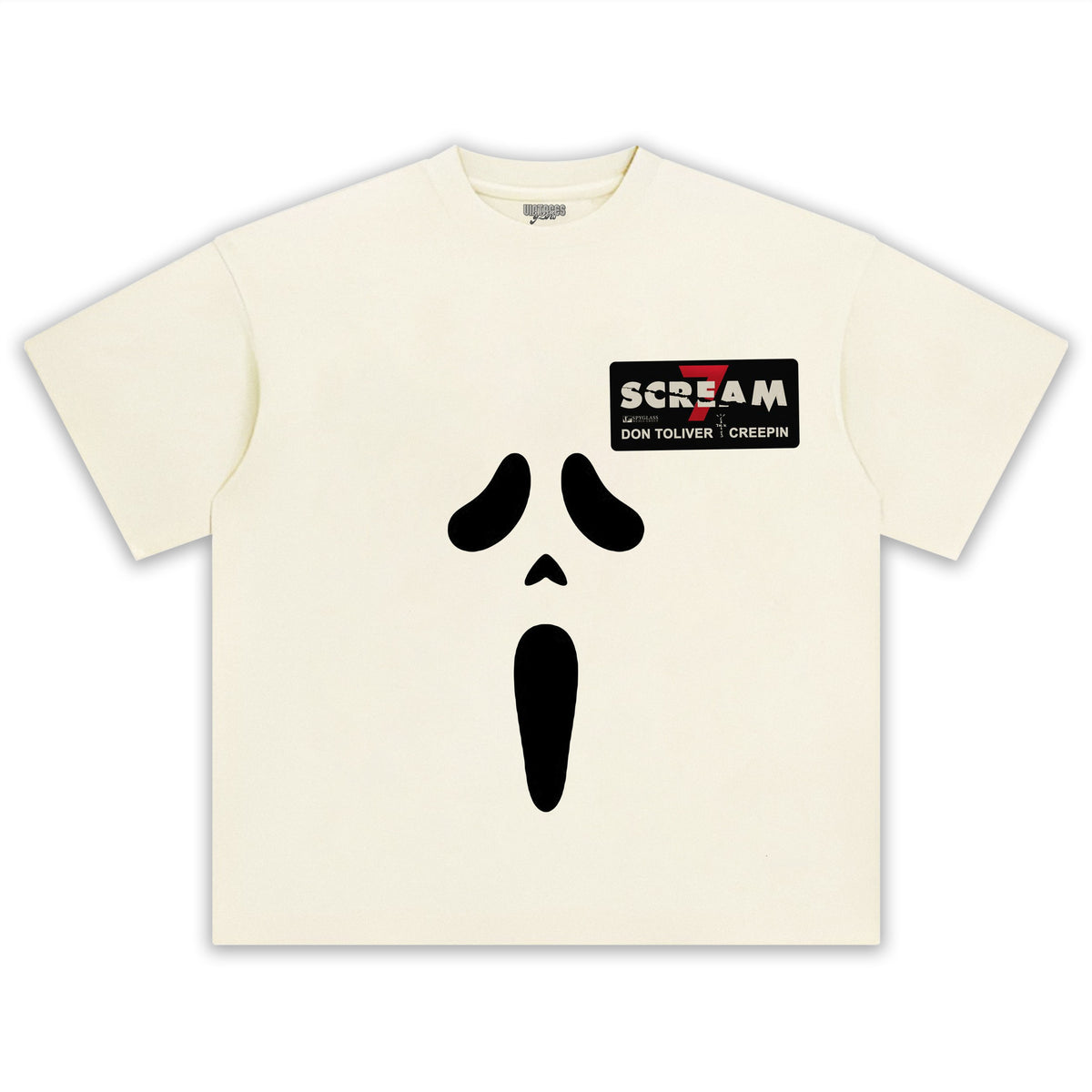 SCREAM 7 VINTAGE TEE & LS & HOODIE