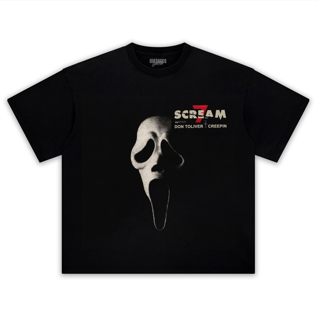 SCREAM 7 VINTAGE TEE & LS & HOODIE