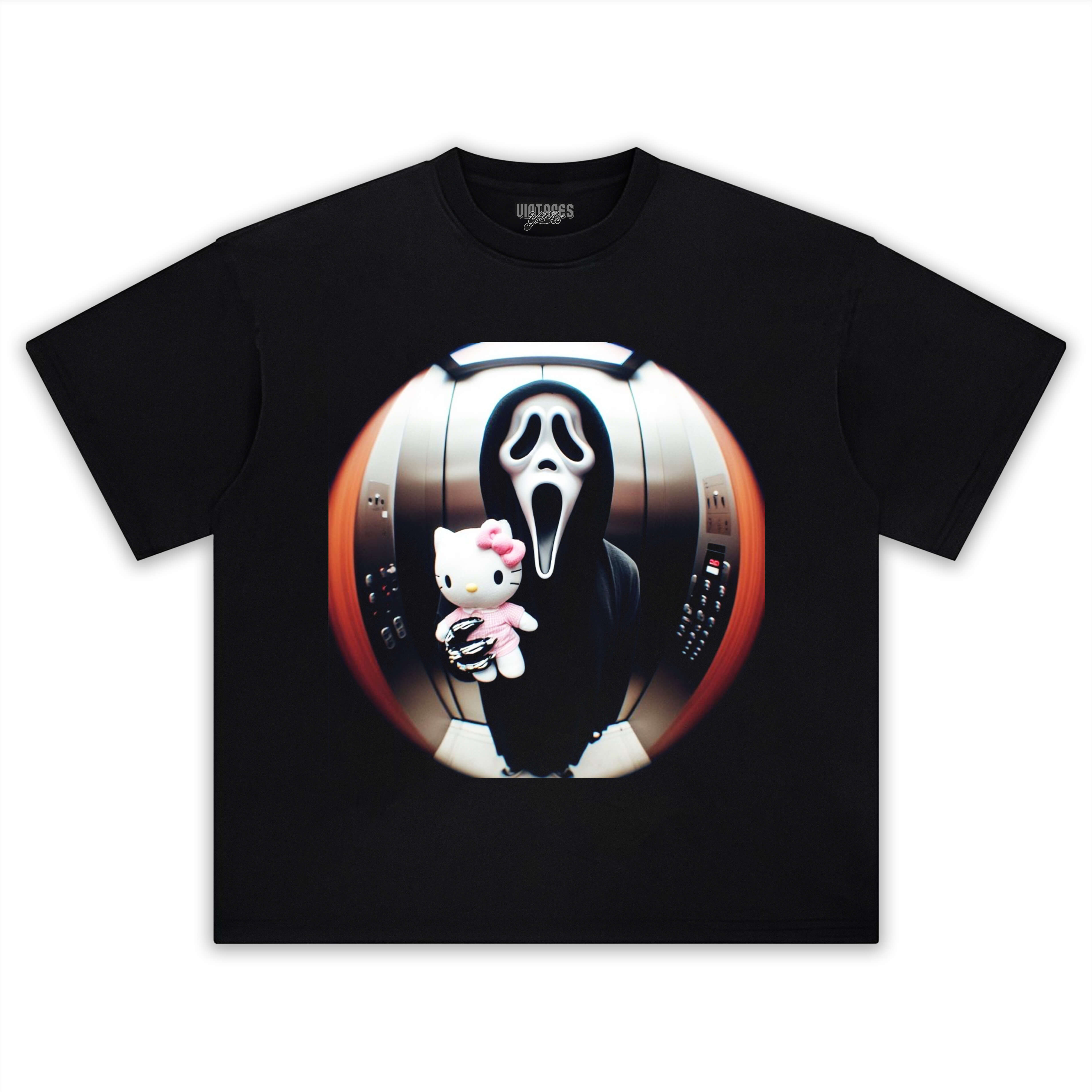 SCREAM & FUNNY V2 TEE