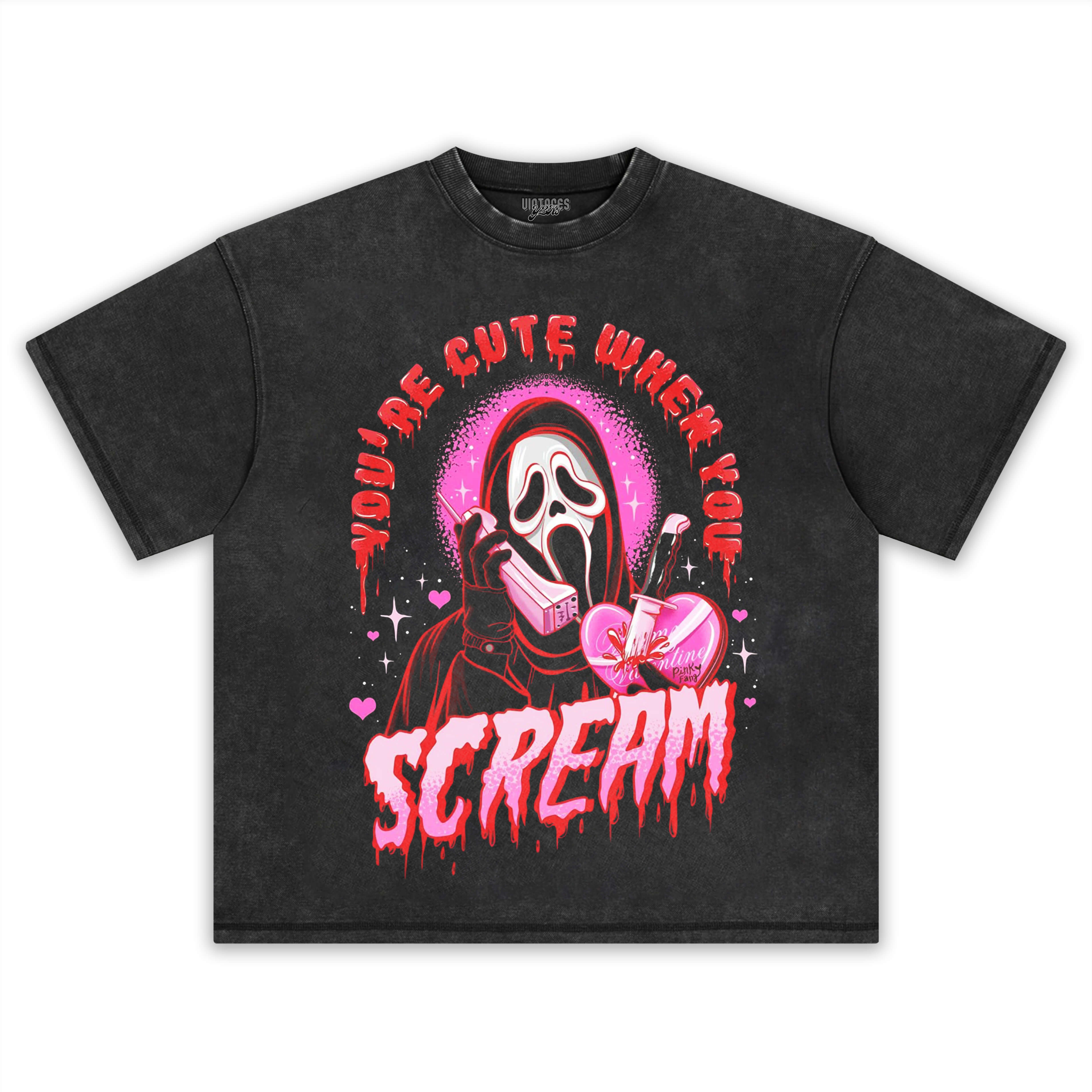 SCREAM FUNNY F2 TEE & LS & HOODIE