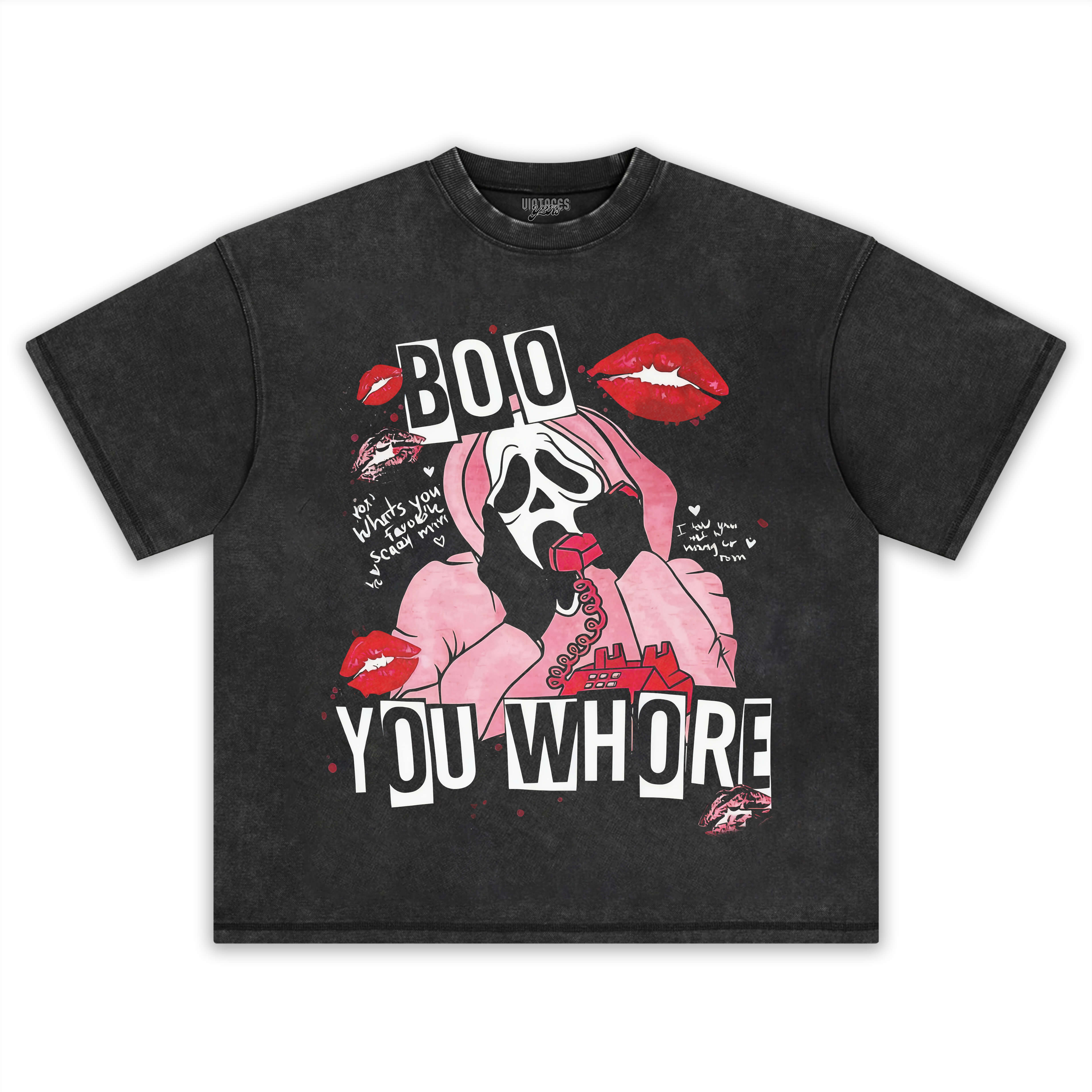 SCREAM FUNNY F4 TEE & LS & HOODIE