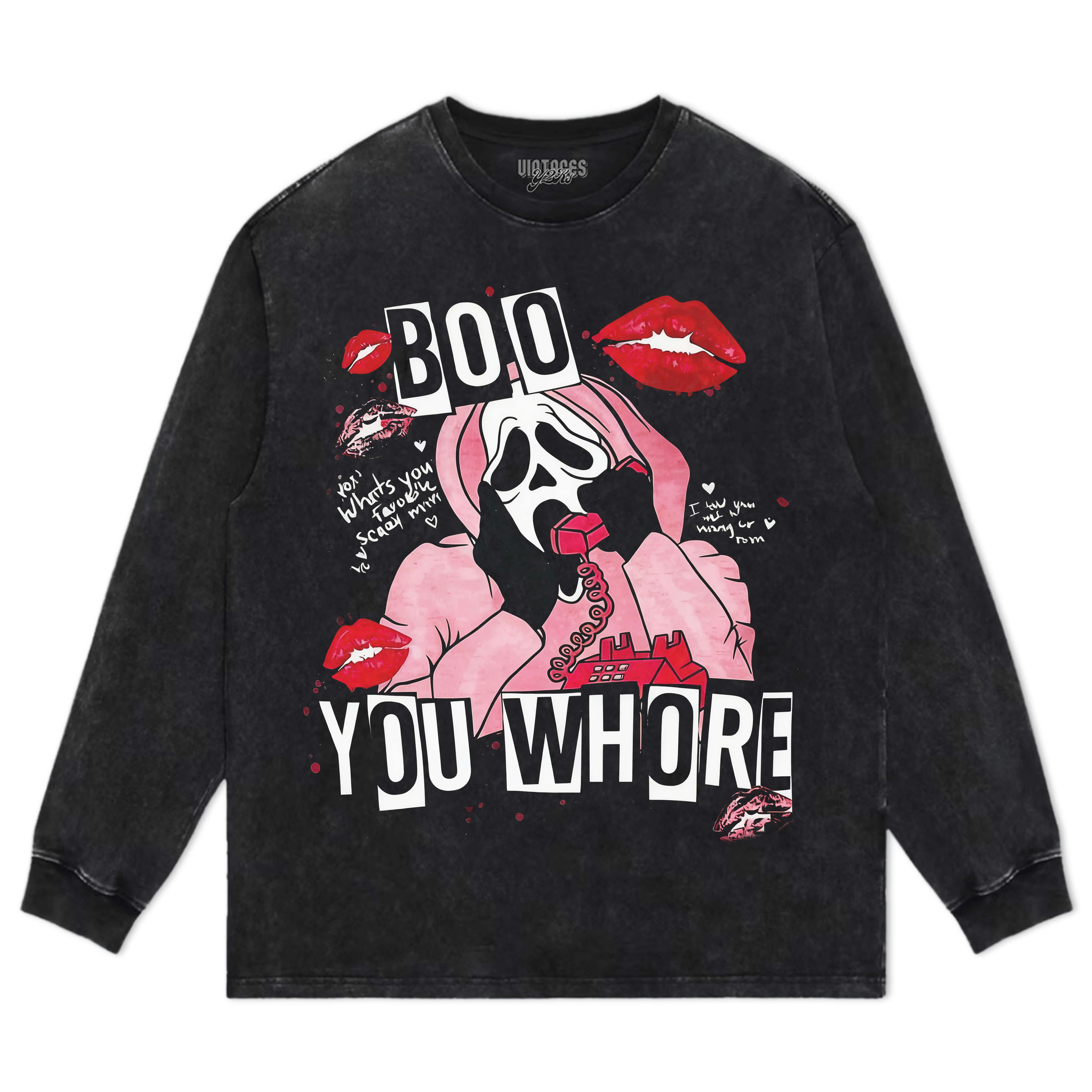 SCREAM FUNNY F4 TEE & LS & HOODIE