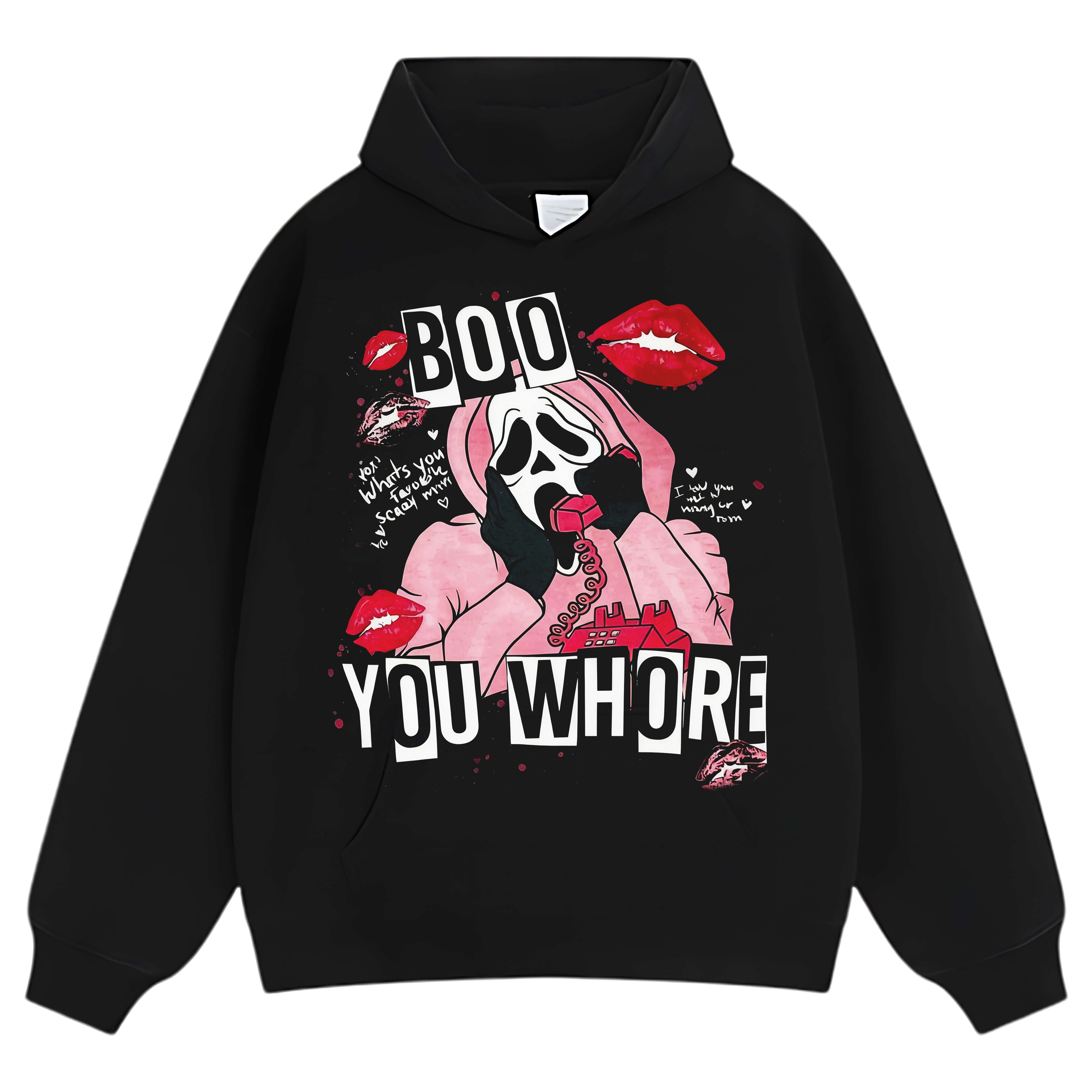 SCREAM FUNNY F4 TEE & LS & HOODIE