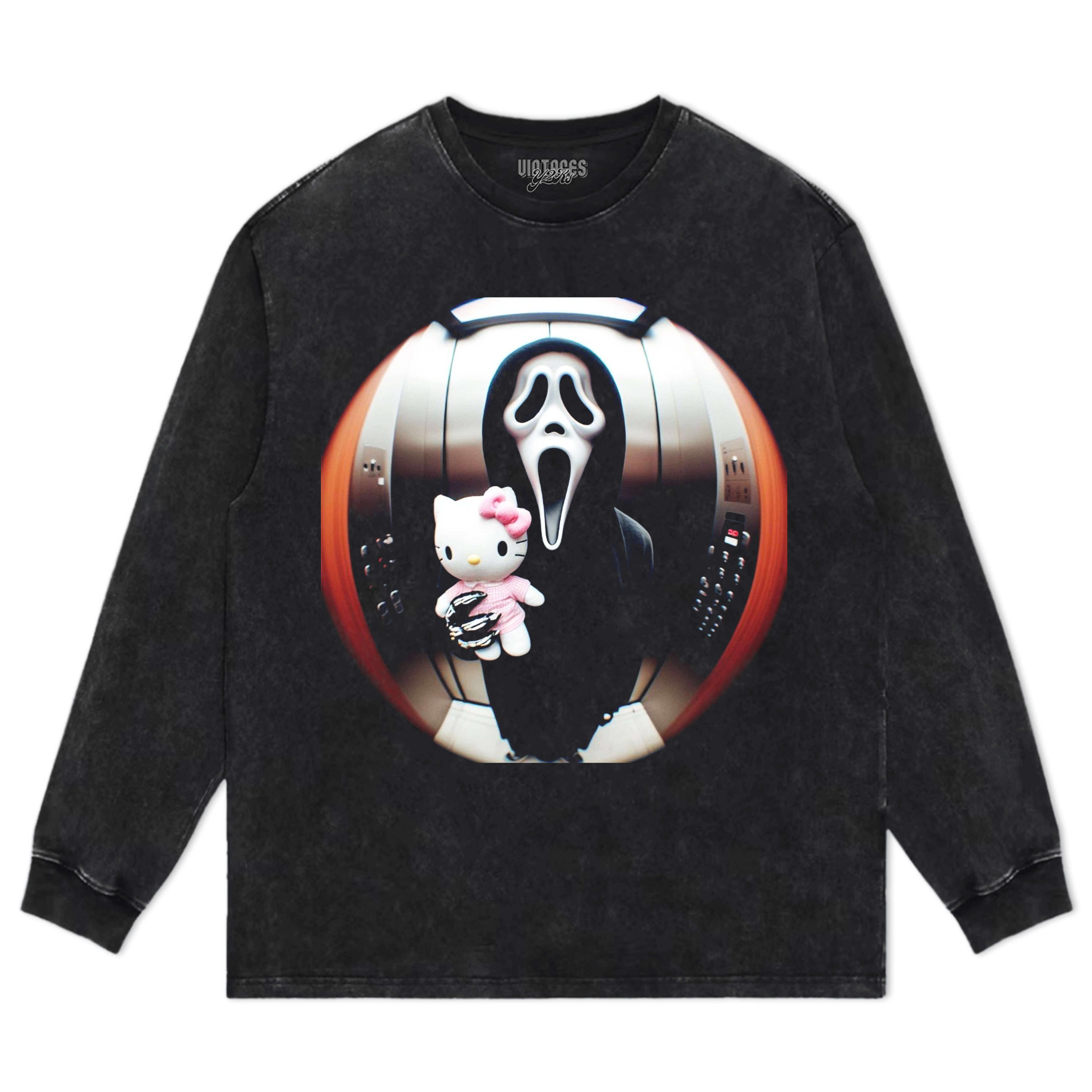 SCREAM & FUNNY V2 TEE