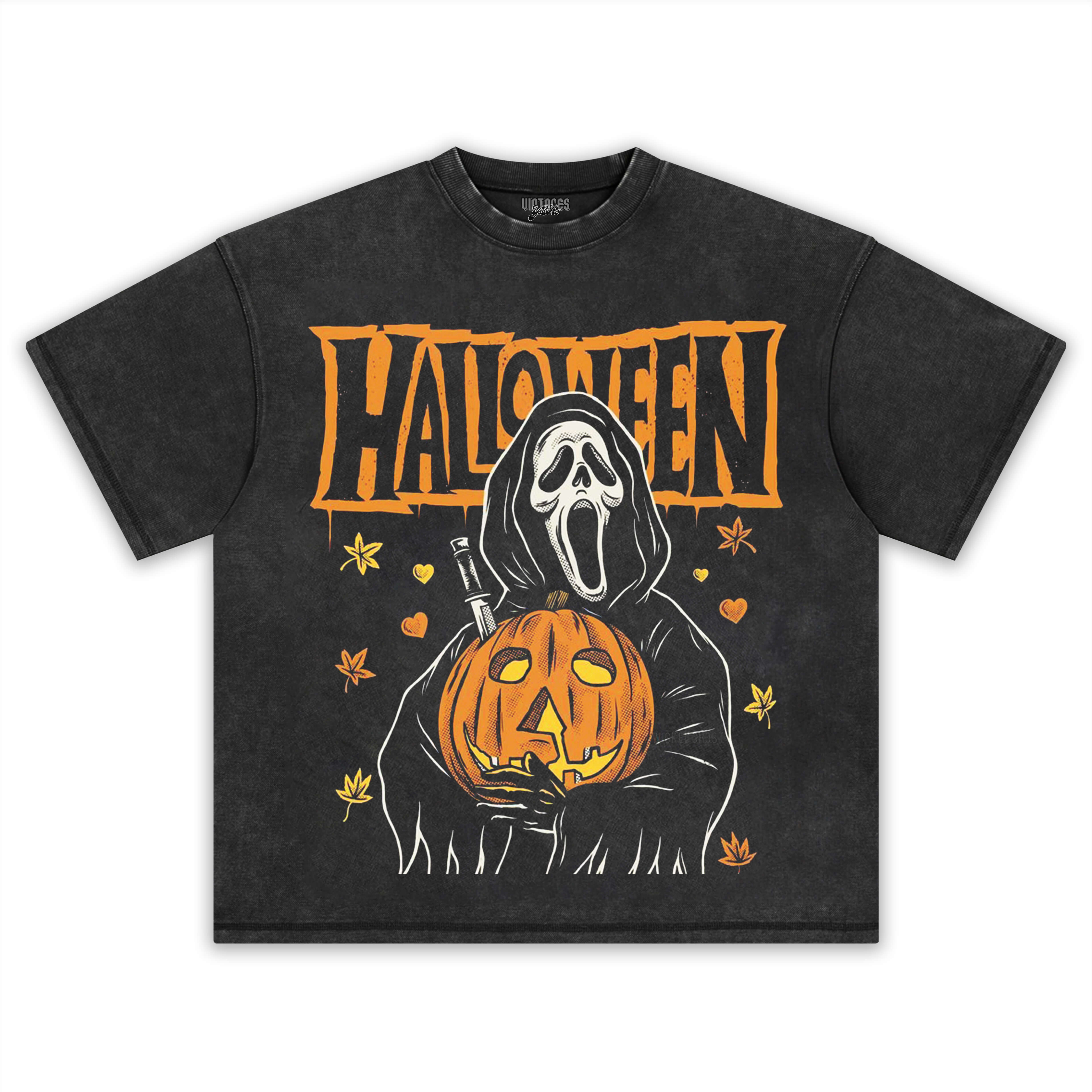 SCREAM & HALLOWEEN SPECIAL EDITION TEE