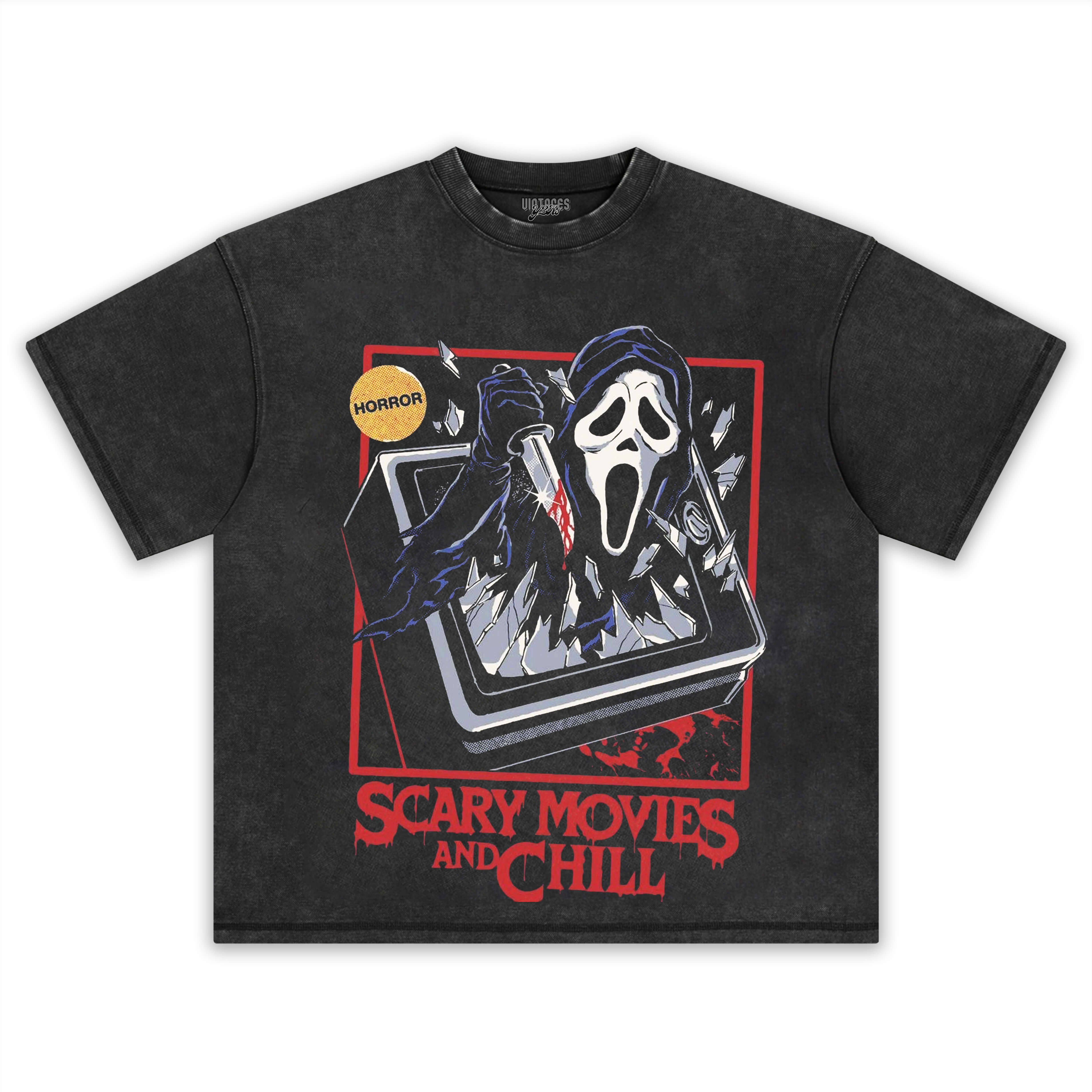 SCREAM & HALLOWEEN SPECIAL EDITION V4 TEE