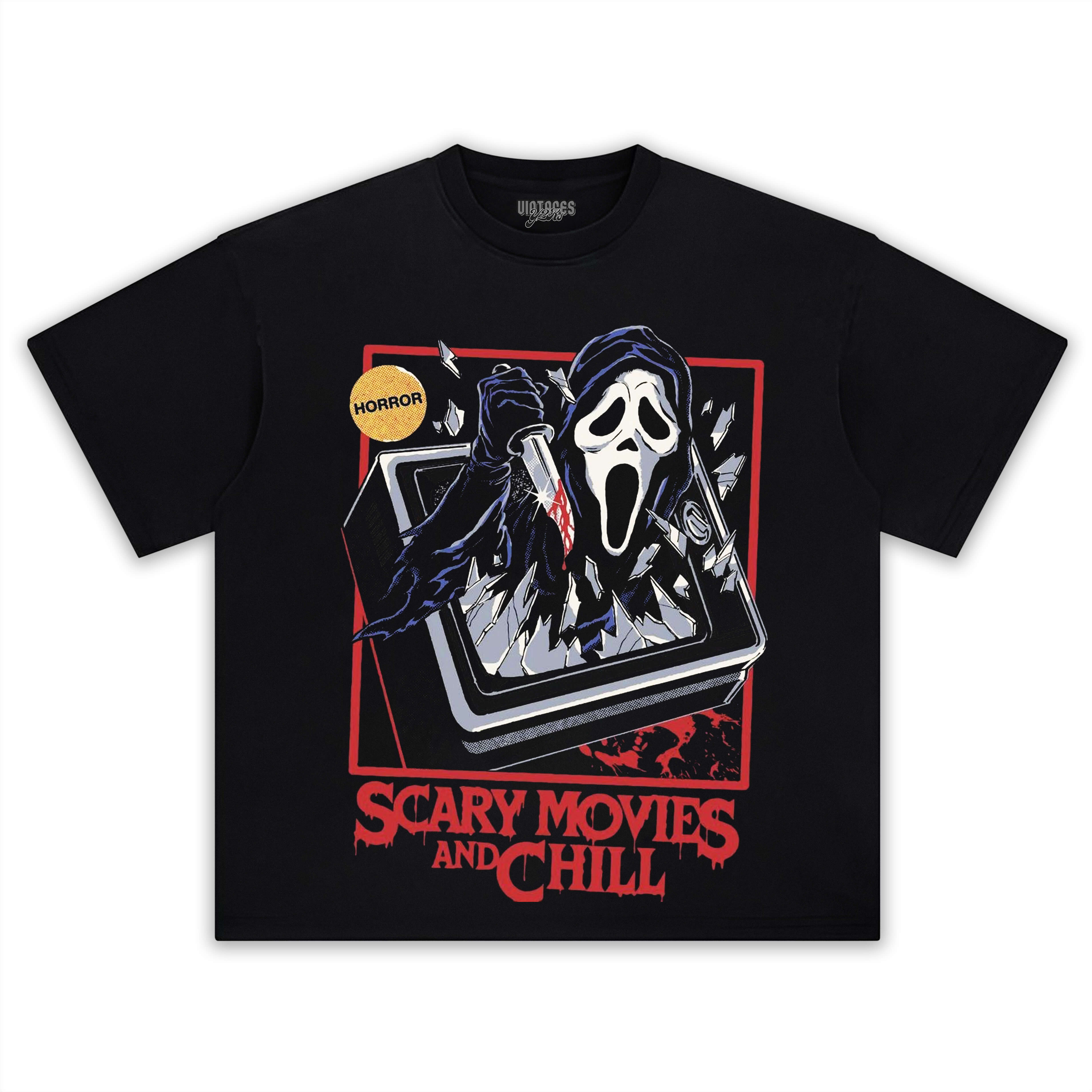 SCREAM & HALLOWEEN SPECIAL EDITION V4 TEE