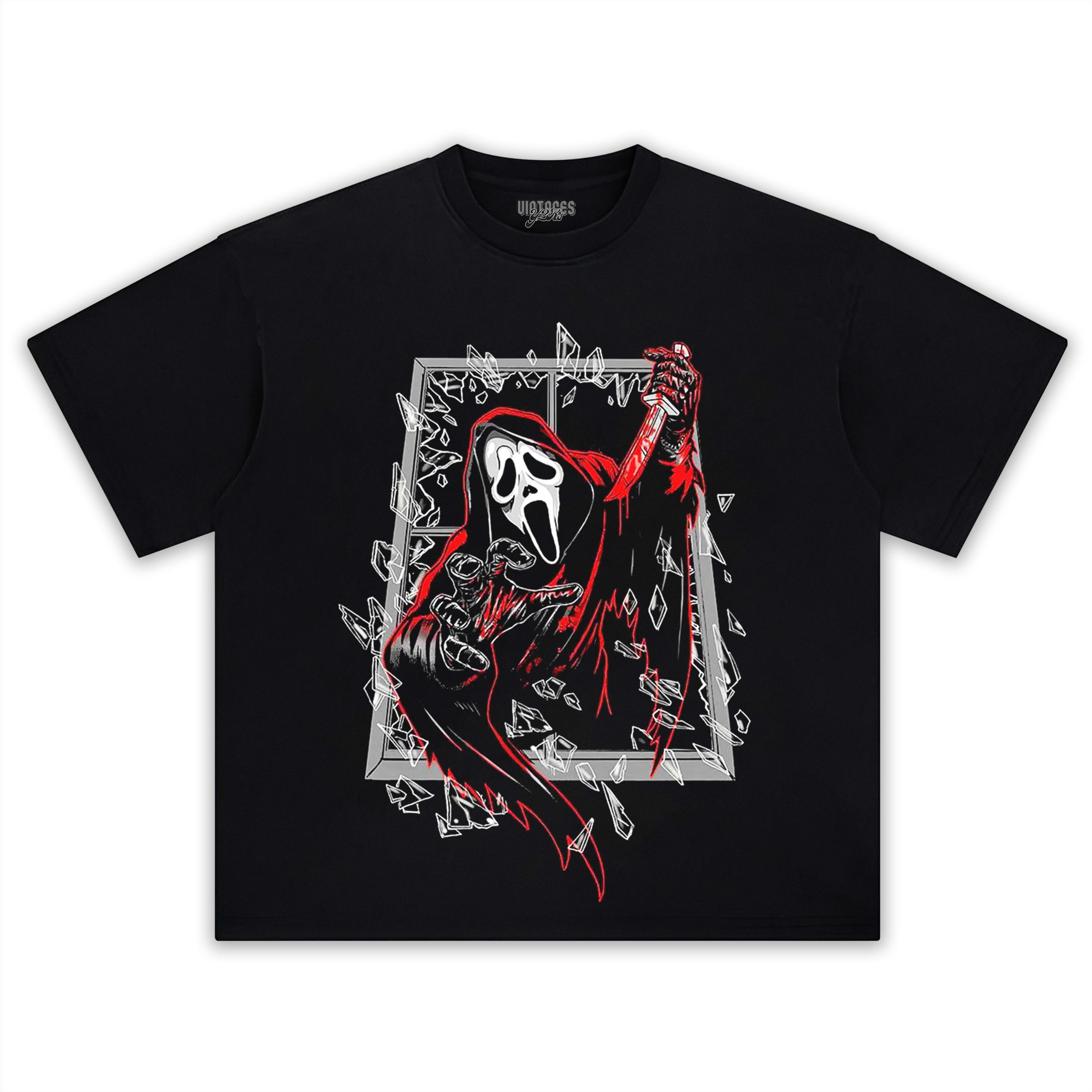 SCREAM & HALLOWEEN SPECIAL EDITION V8 TEE