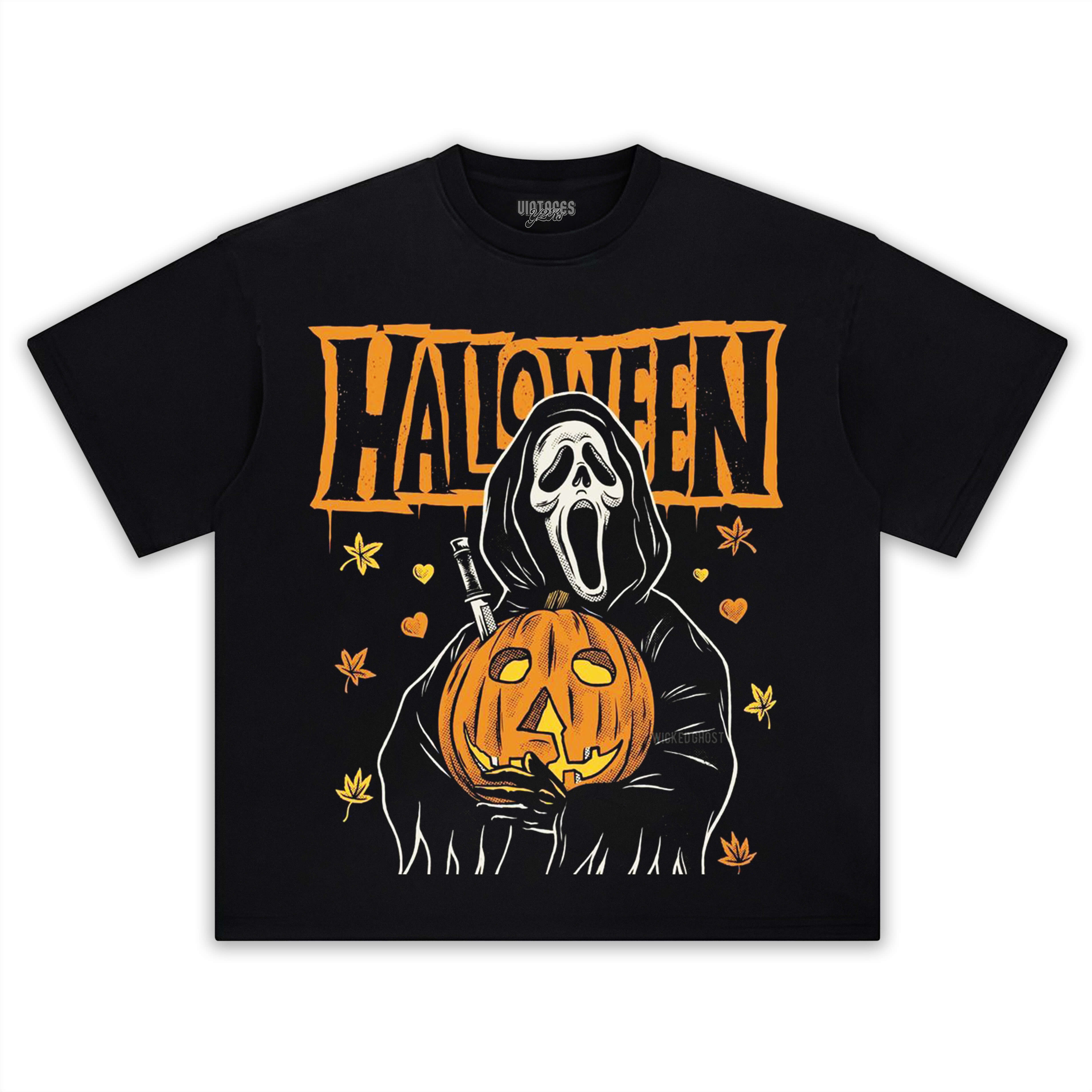 SCREAM & HALLOWEEN SPECIAL EDITION TEE