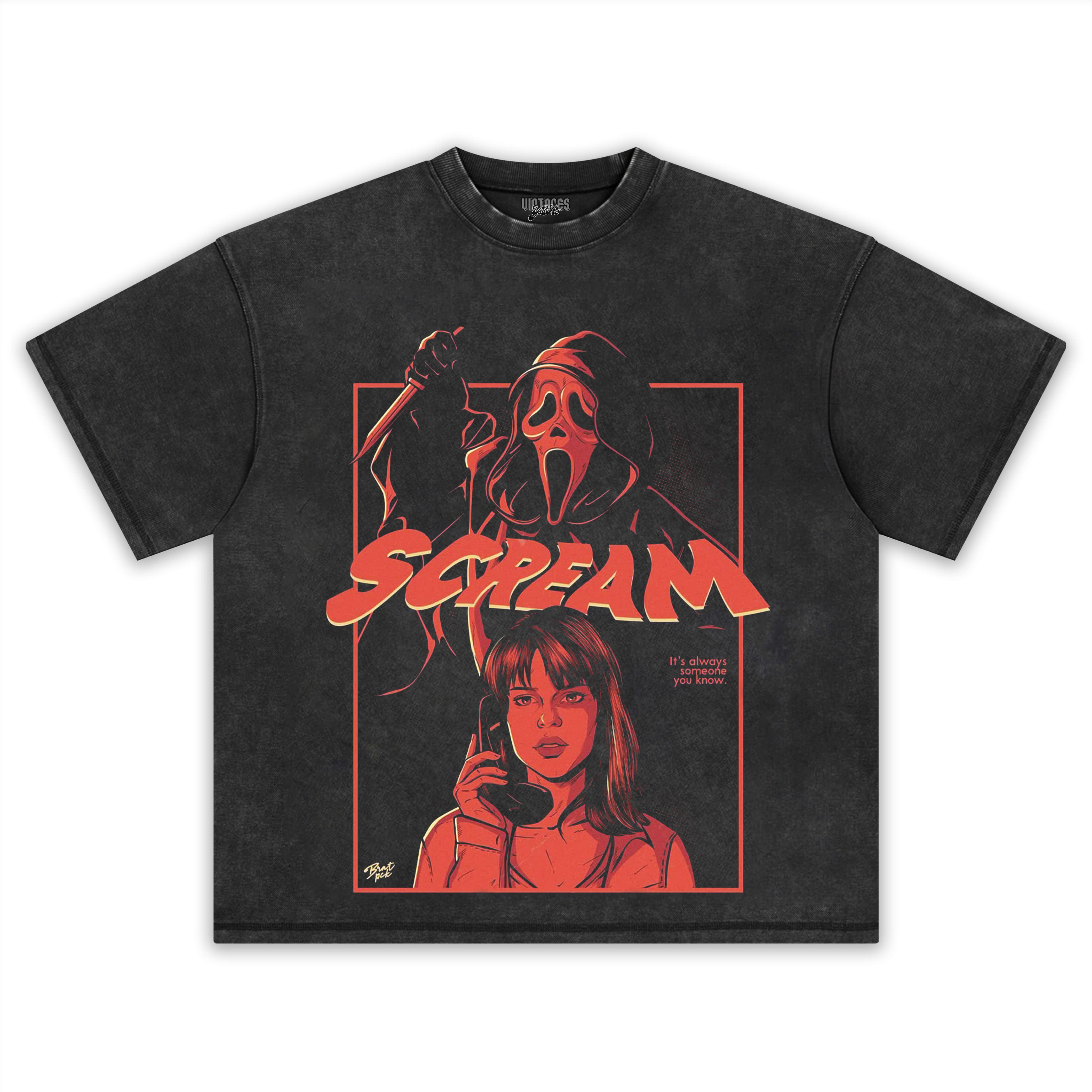 SCREAM & HALLOWEEN SPECIAL EDITION V2 TEE