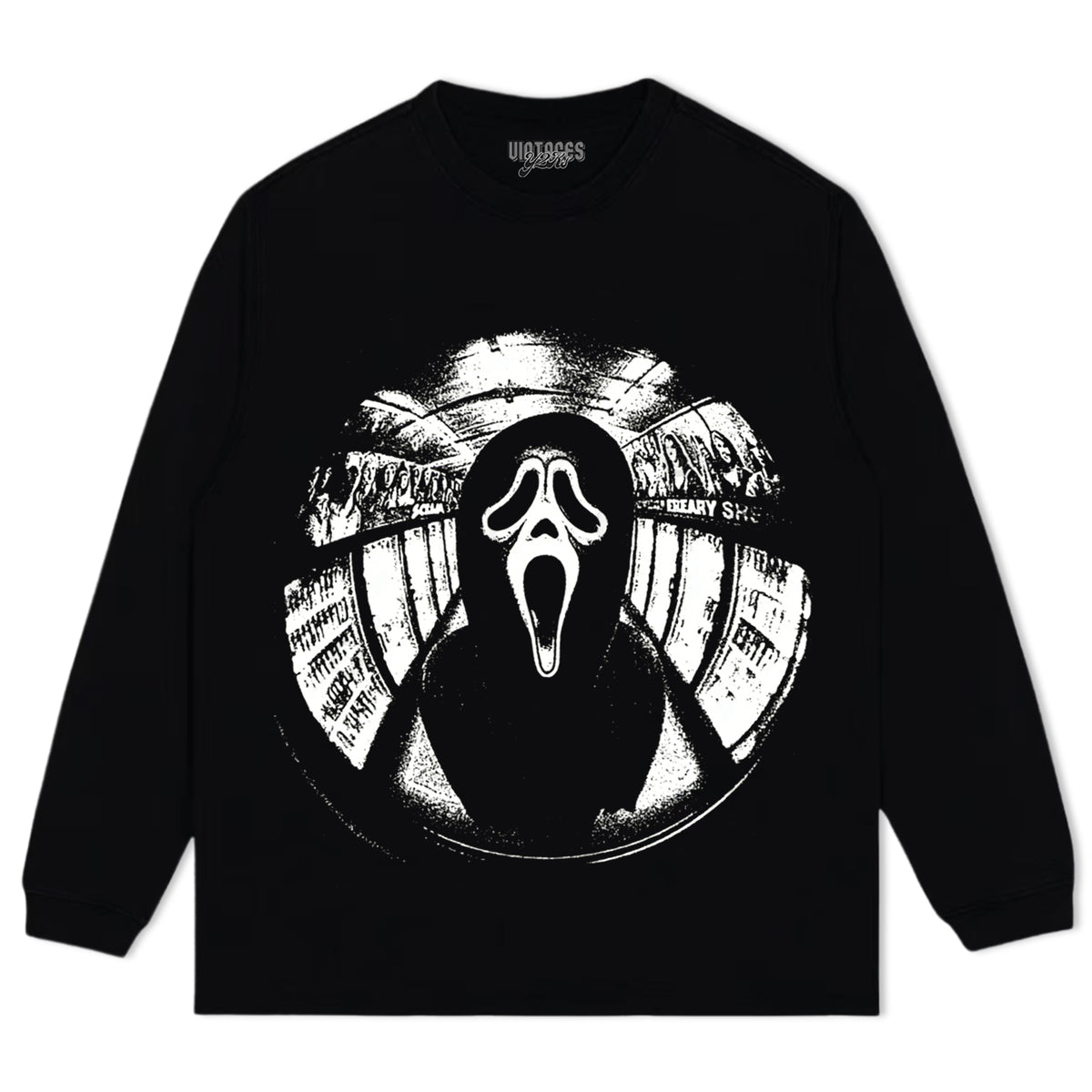 SCREAM HORROR MOVIE V2 TEE & LS & HOODIE