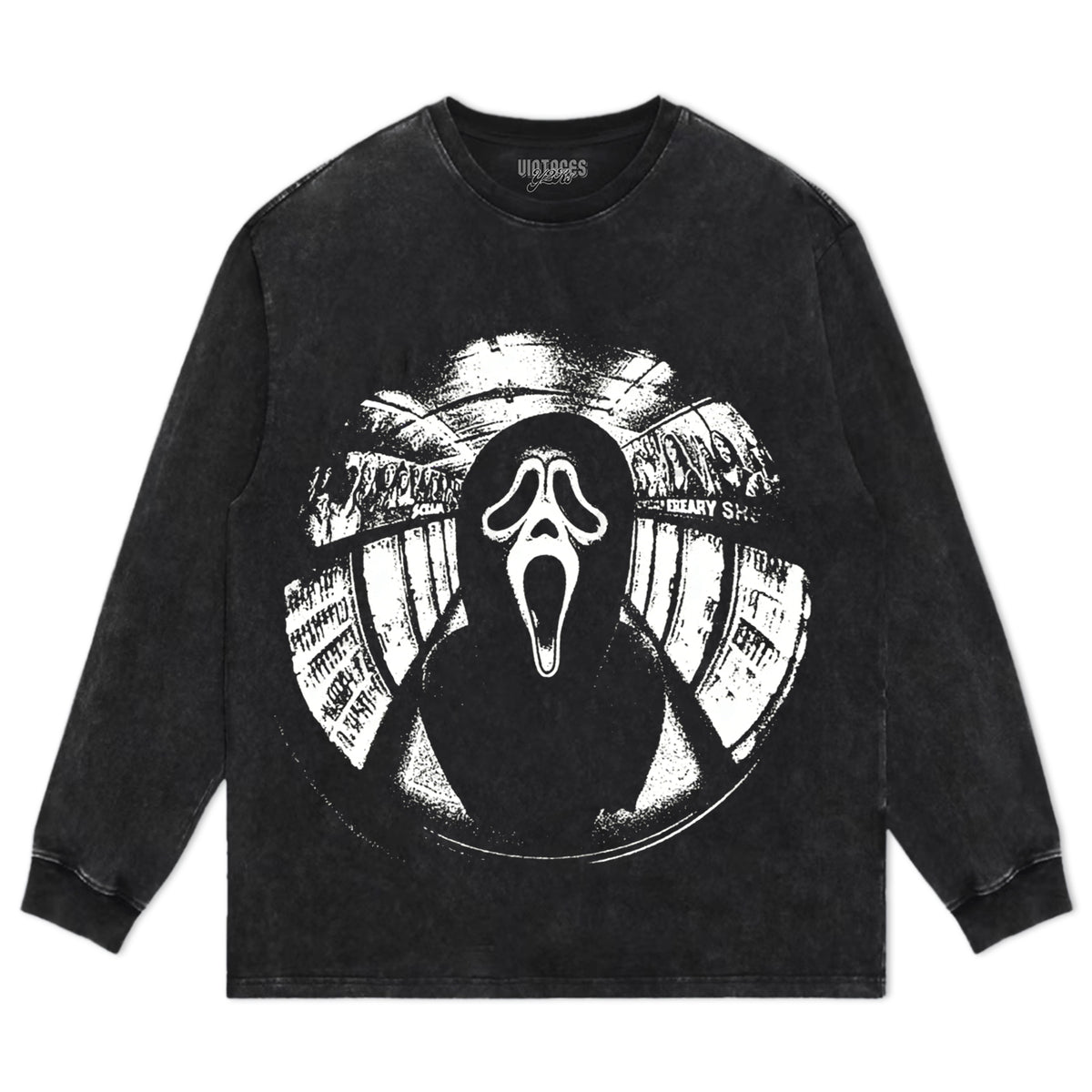 SCREAM HORROR MOVIE V2 TEE & LS & HOODIE