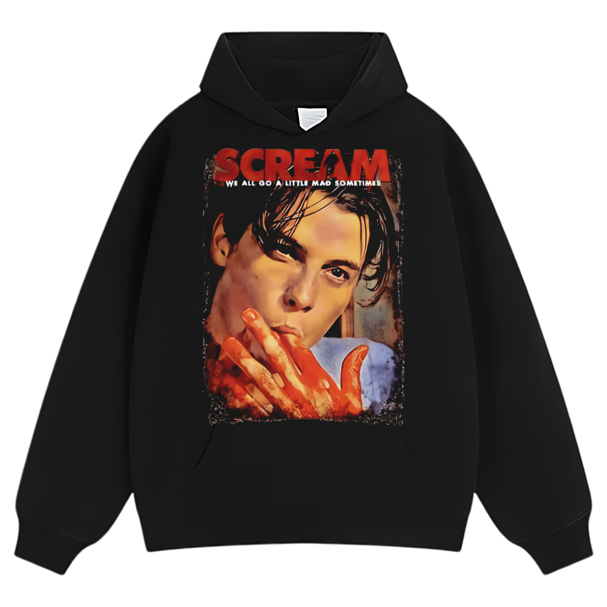 SCREAM MOVIE B ILLY LOOMIS SKEET ULRICH ESSENTIAL - ABO TIZ TEE & LS & HOODIE