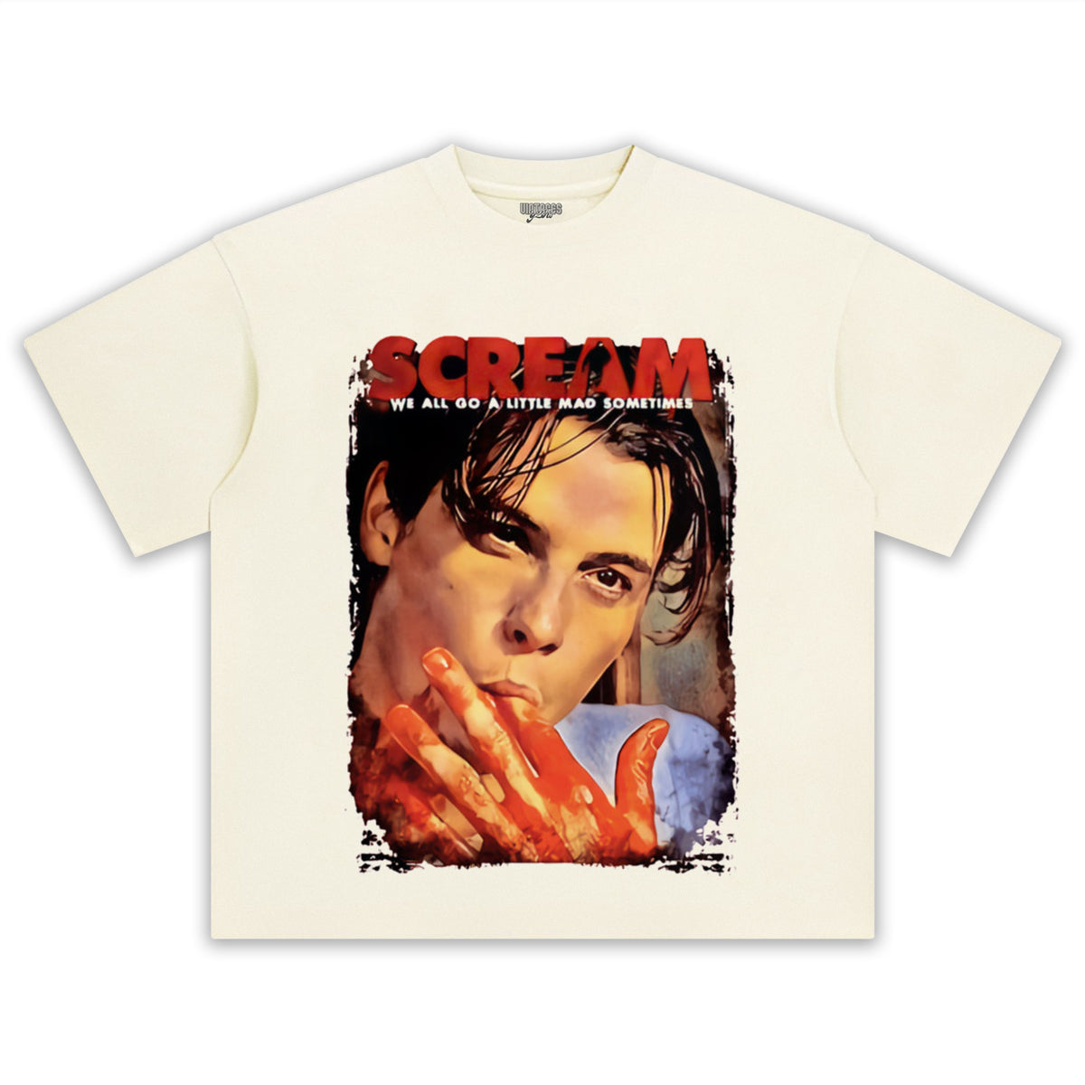 SCREAM MOVIE B ILLY LOOMIS SKEET ULRICH ESSENTIAL - ABO TIZ TEE & LS & HOODIE