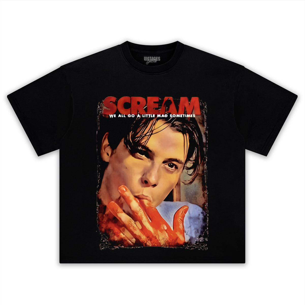 SCREAM MOVIE B ILLY LOOMIS SKEET ULRICH ESSENTIAL - ABO TIZ TEE & LS & HOODIE