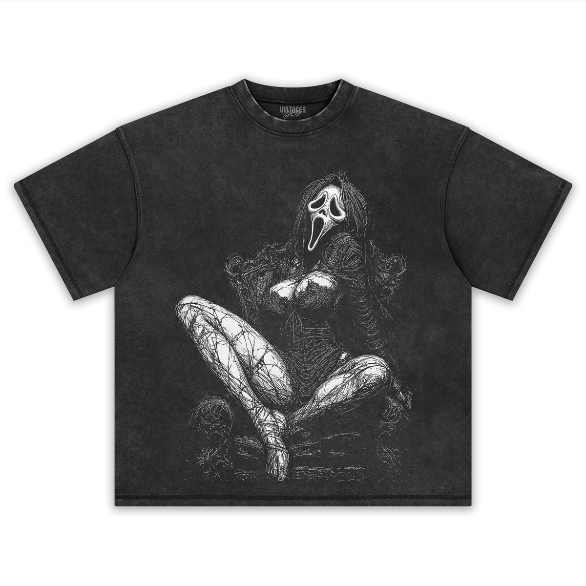 SCREAM PIN-UP TEE & LS & HOODIE