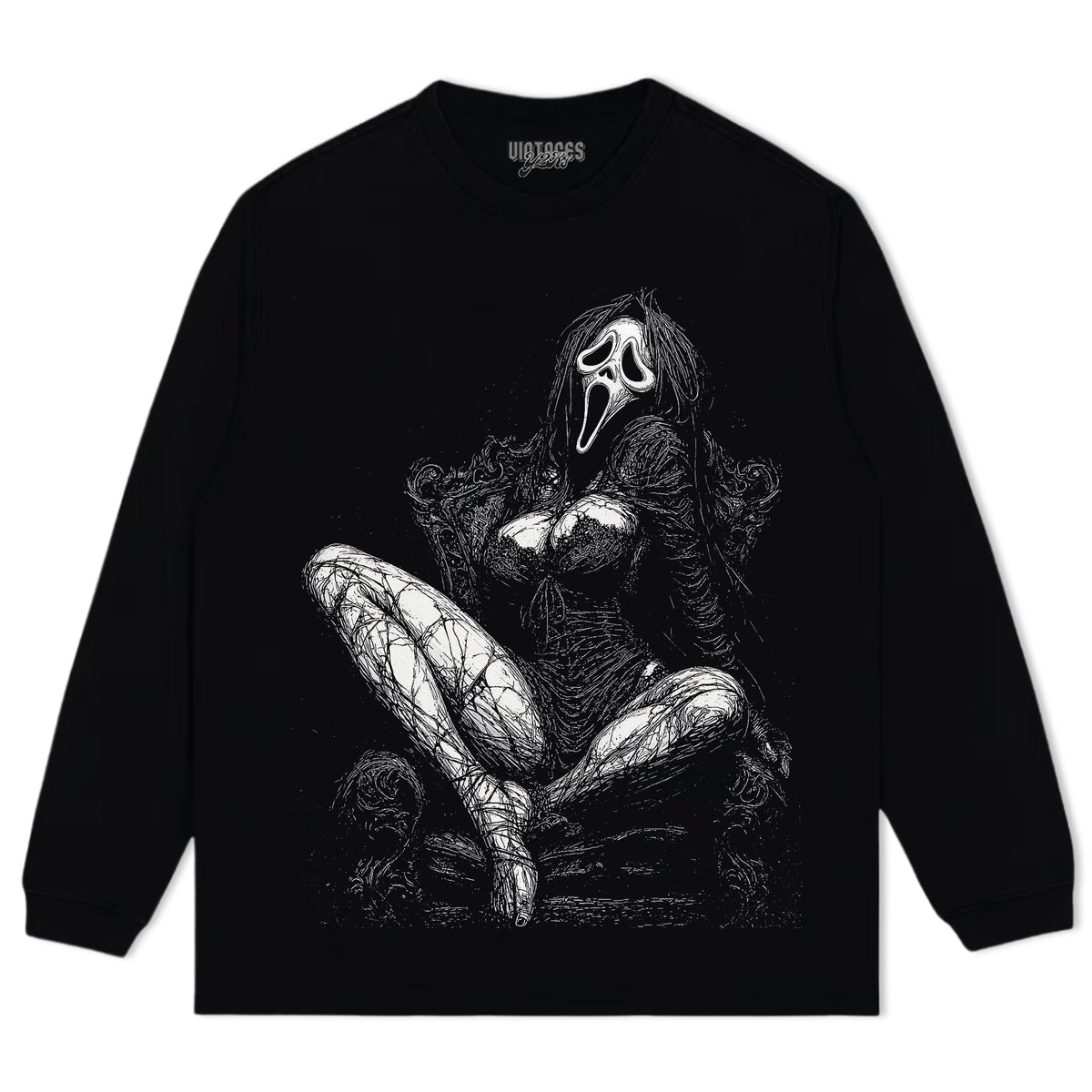 SCREAM PIN-UP TEE & LS & HOODIE