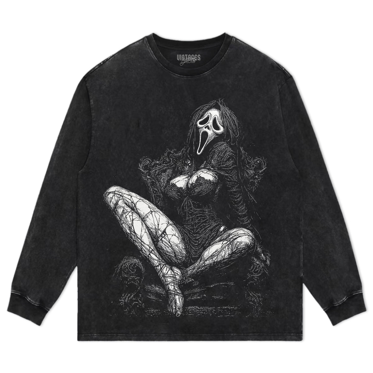 SCREAM PIN-UP TEE & LS & HOODIE