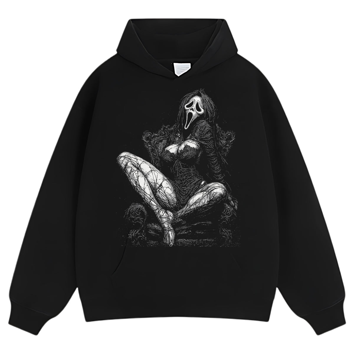 SCREAM PIN-UP TEE & LS & HOODIE