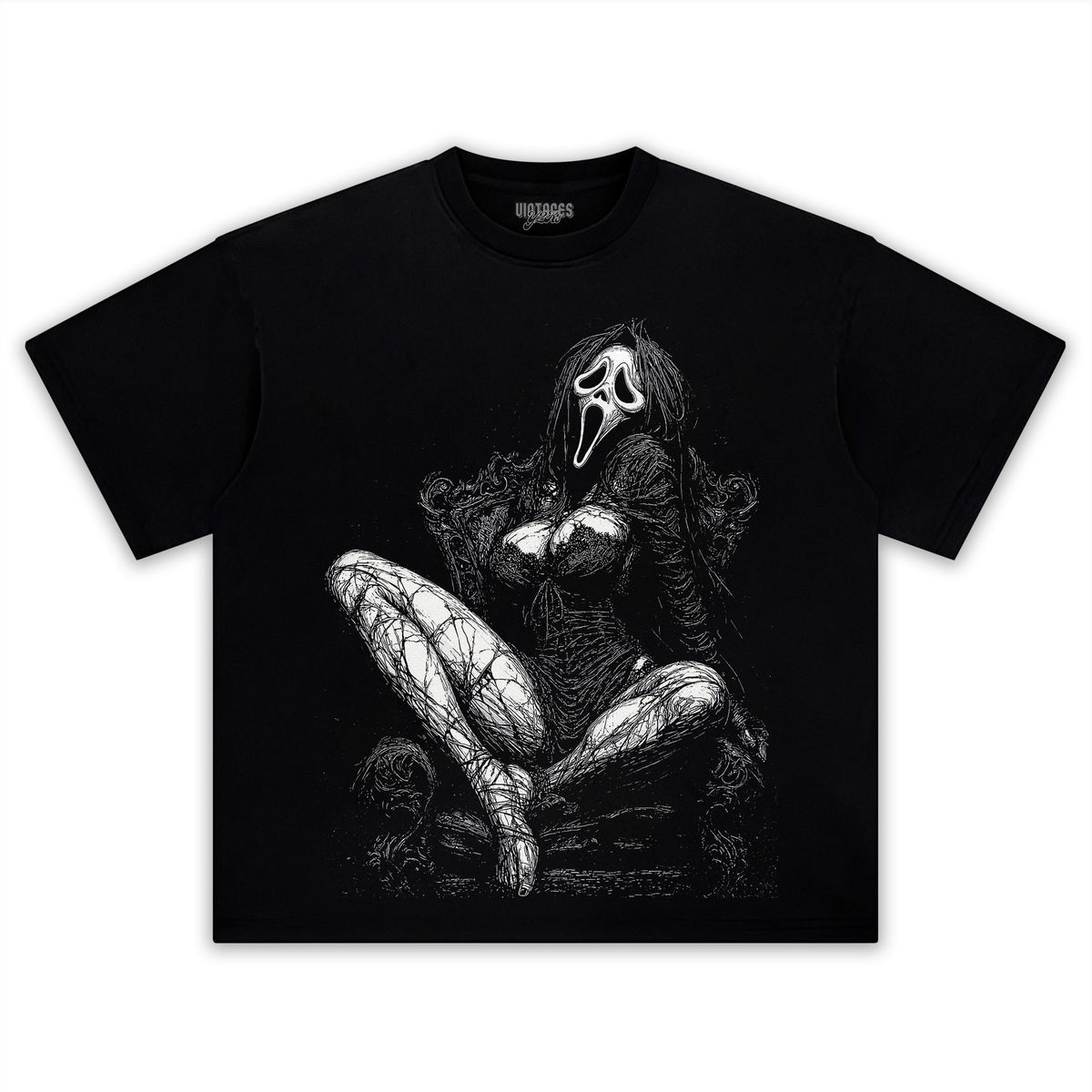 SCREAM PIN-UP TEE & LS & HOODIE