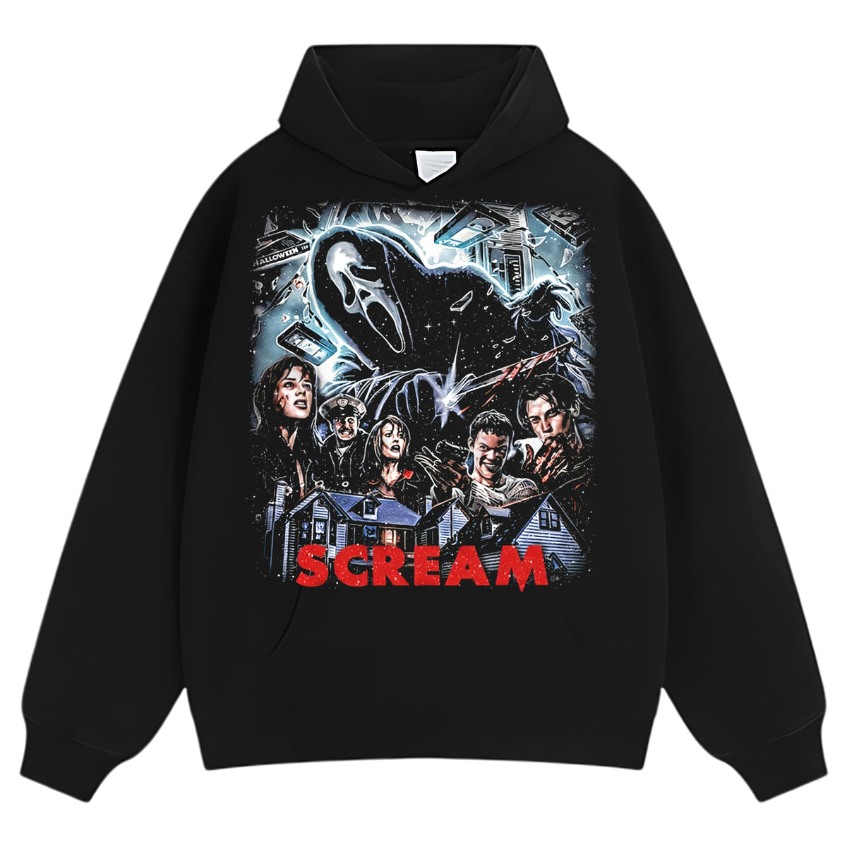SCREAM RT TEE & LS & HOODIE