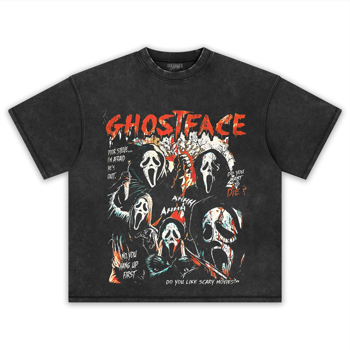 SCREAM SPLATTER TEE & LS & HOODIE