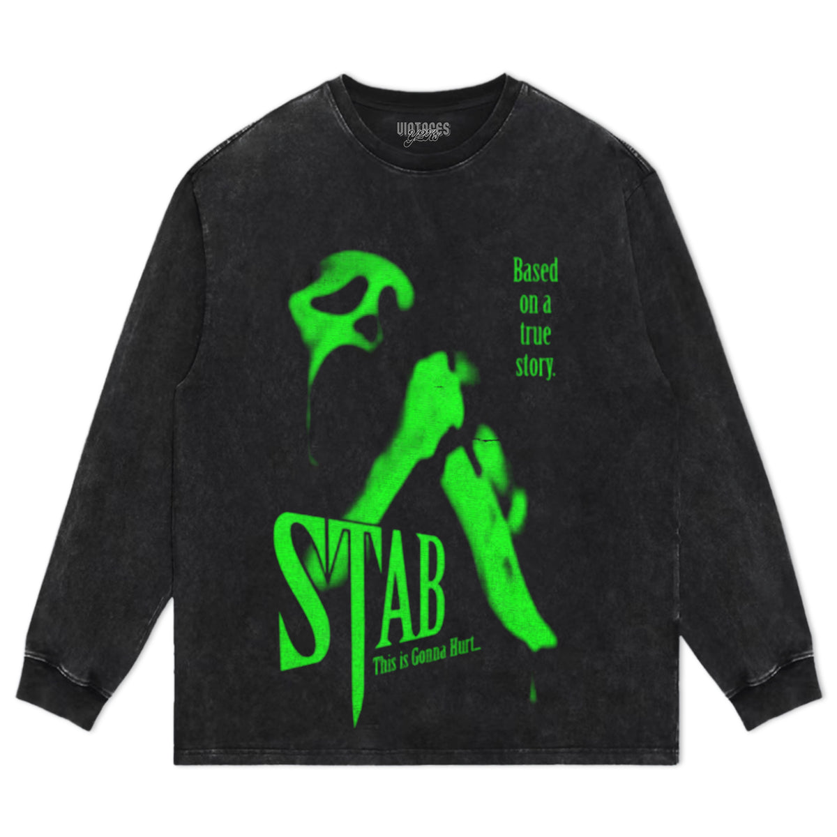 SCREAM STAB MOVIE TEE & LS & HOODIE