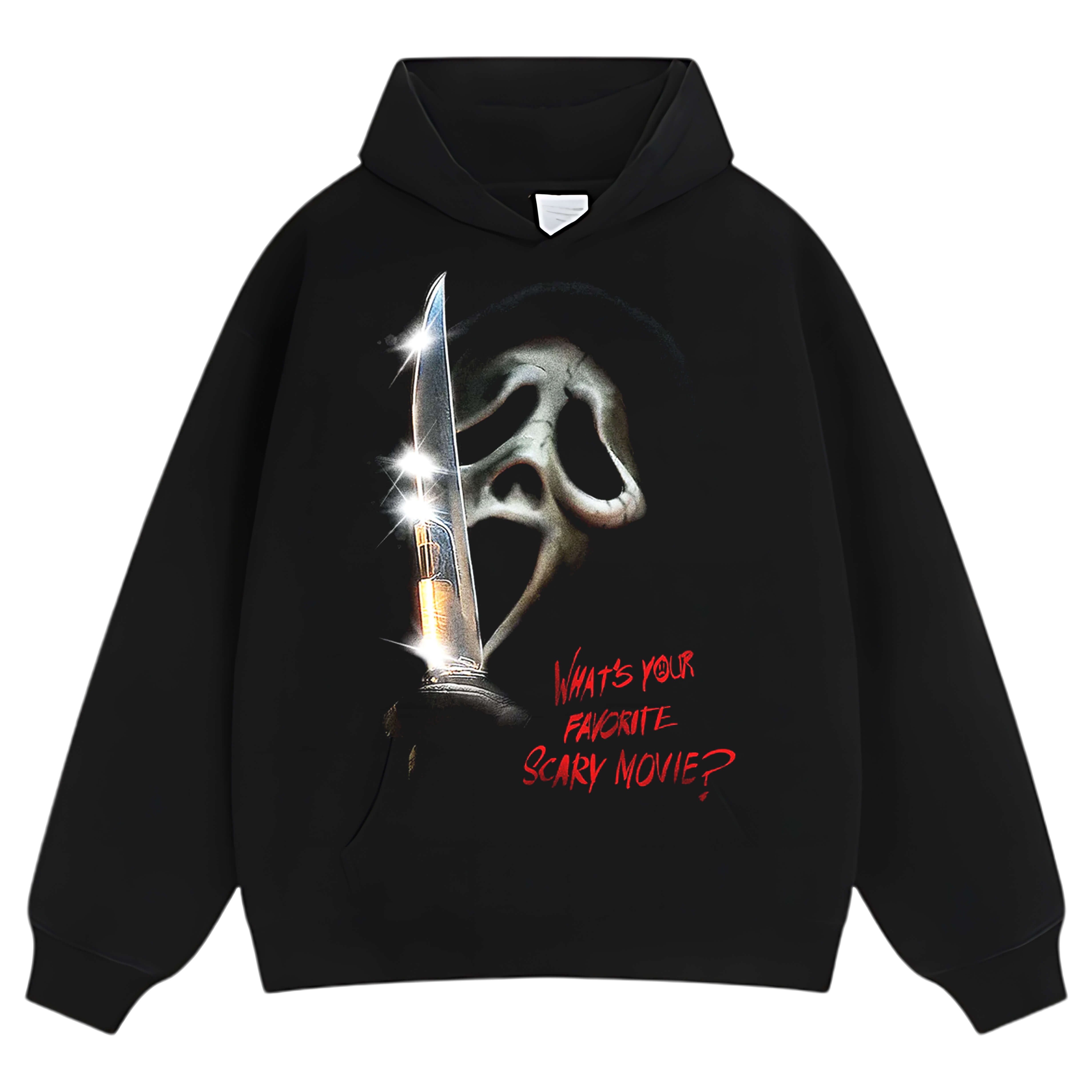 SCREAM TEE & LS & HOODIE