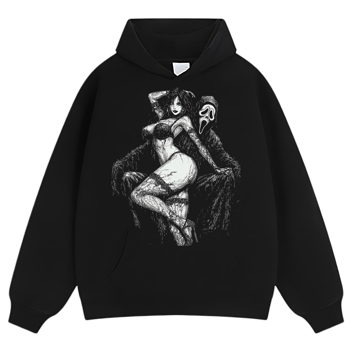 SCREAM V3-GOTHIC ROMANCE TEE & LS & HOODIE