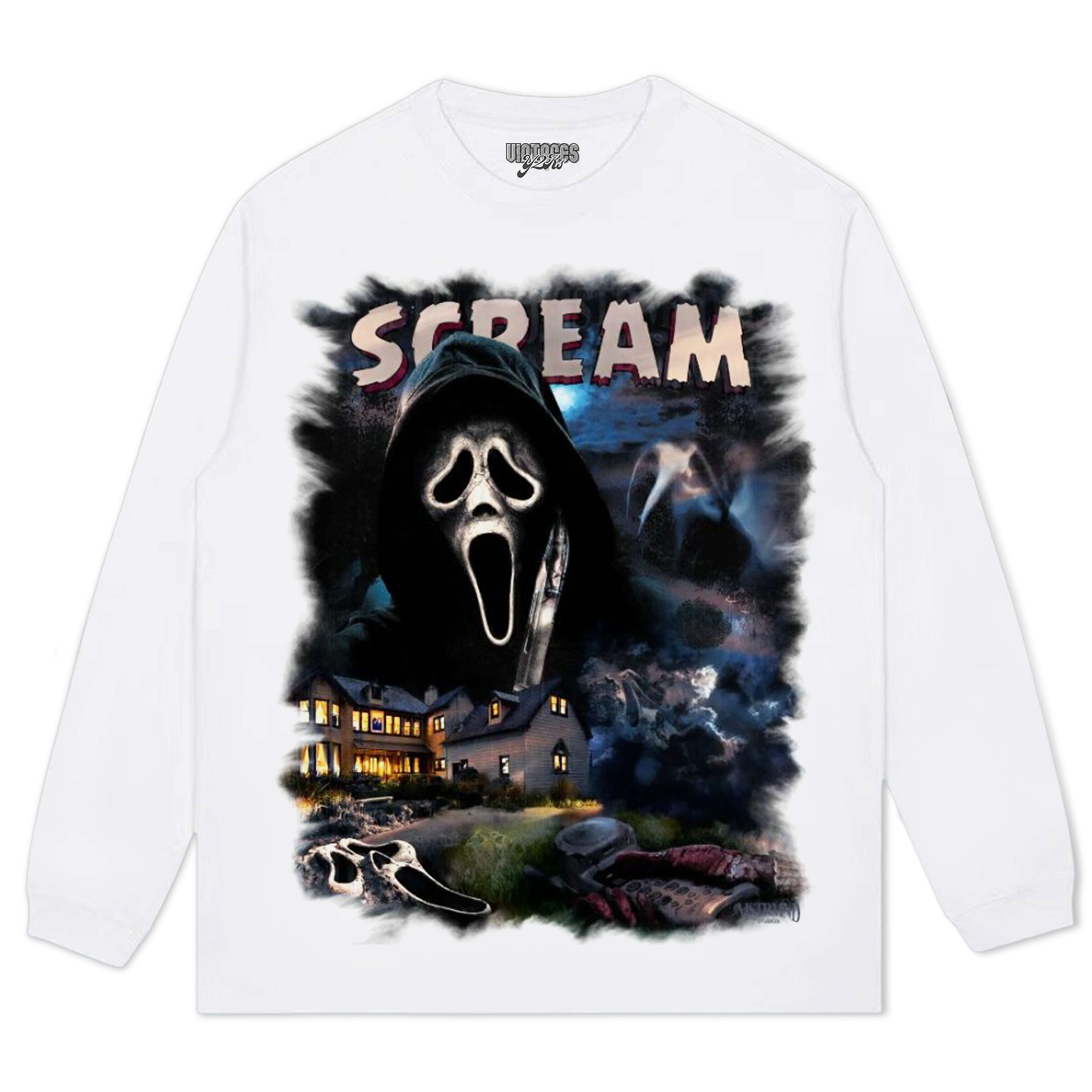 SCREAM V4 TEE & LS & HOODIE