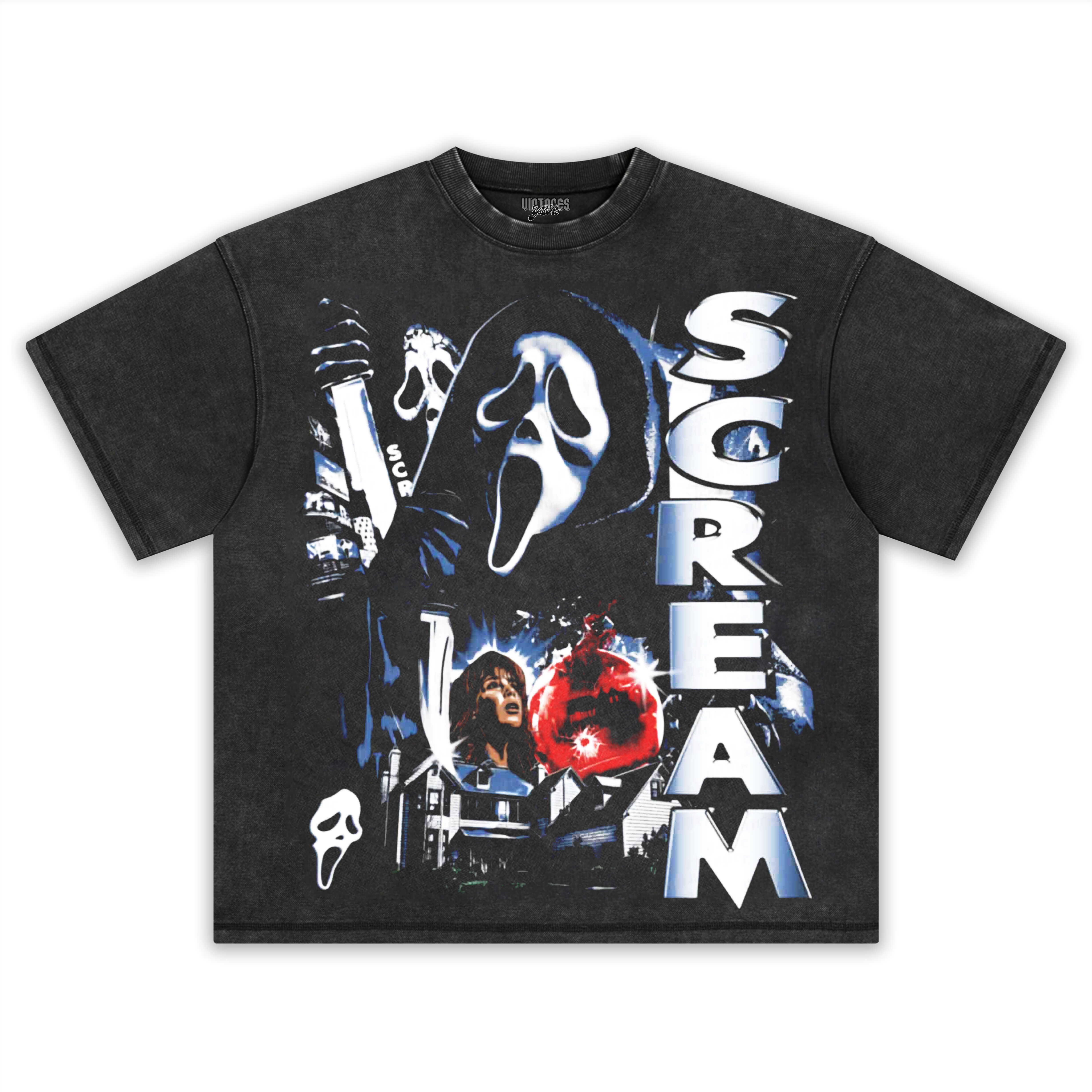 SCREAM V5 TEE & LS & HOODIE & LS & HOODIE