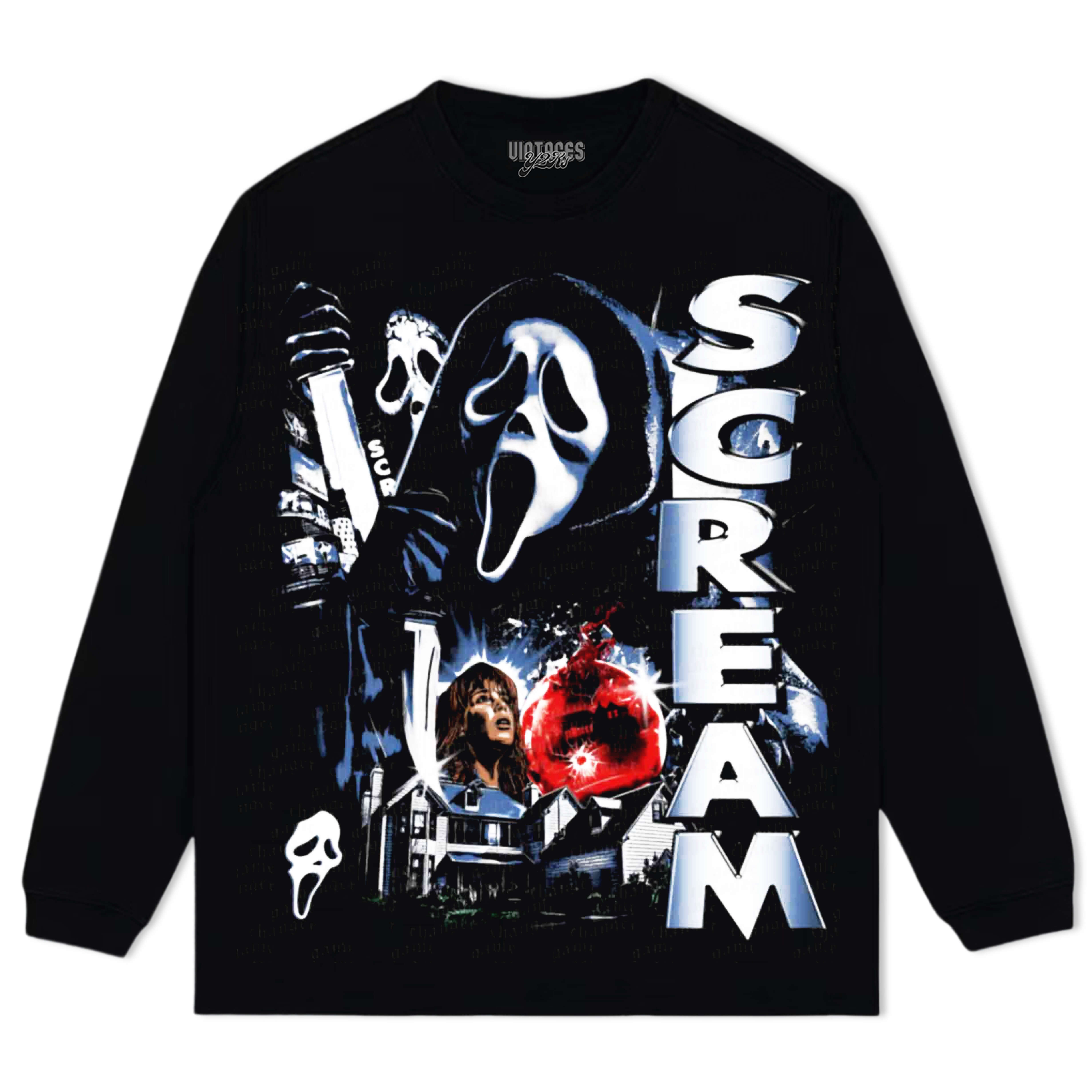 SCREAM V5 TEE & LS & HOODIE & LS & HOODIE