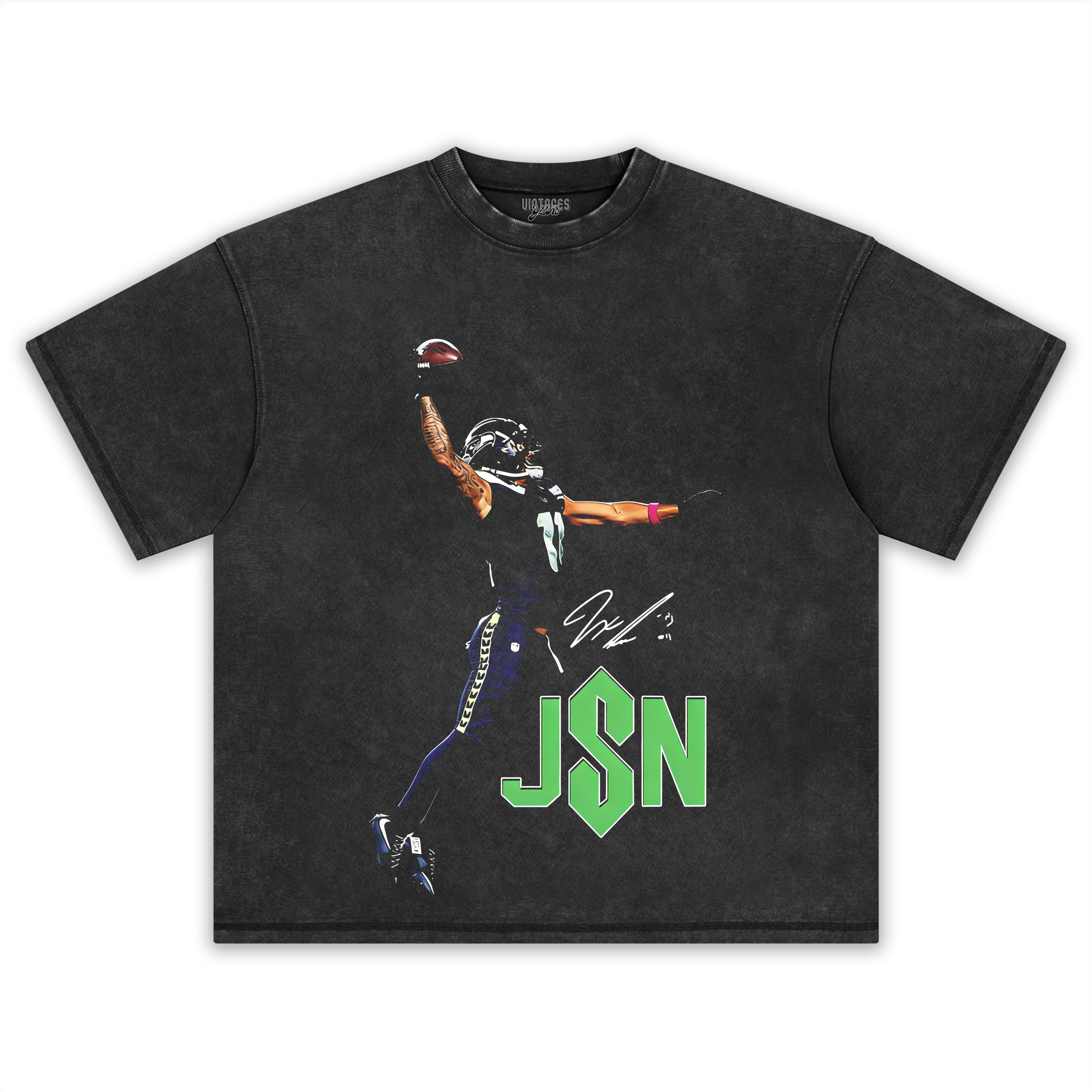 SEAHAWKS JAXON SMITH NJIGBA TEE & LS & HOODIE