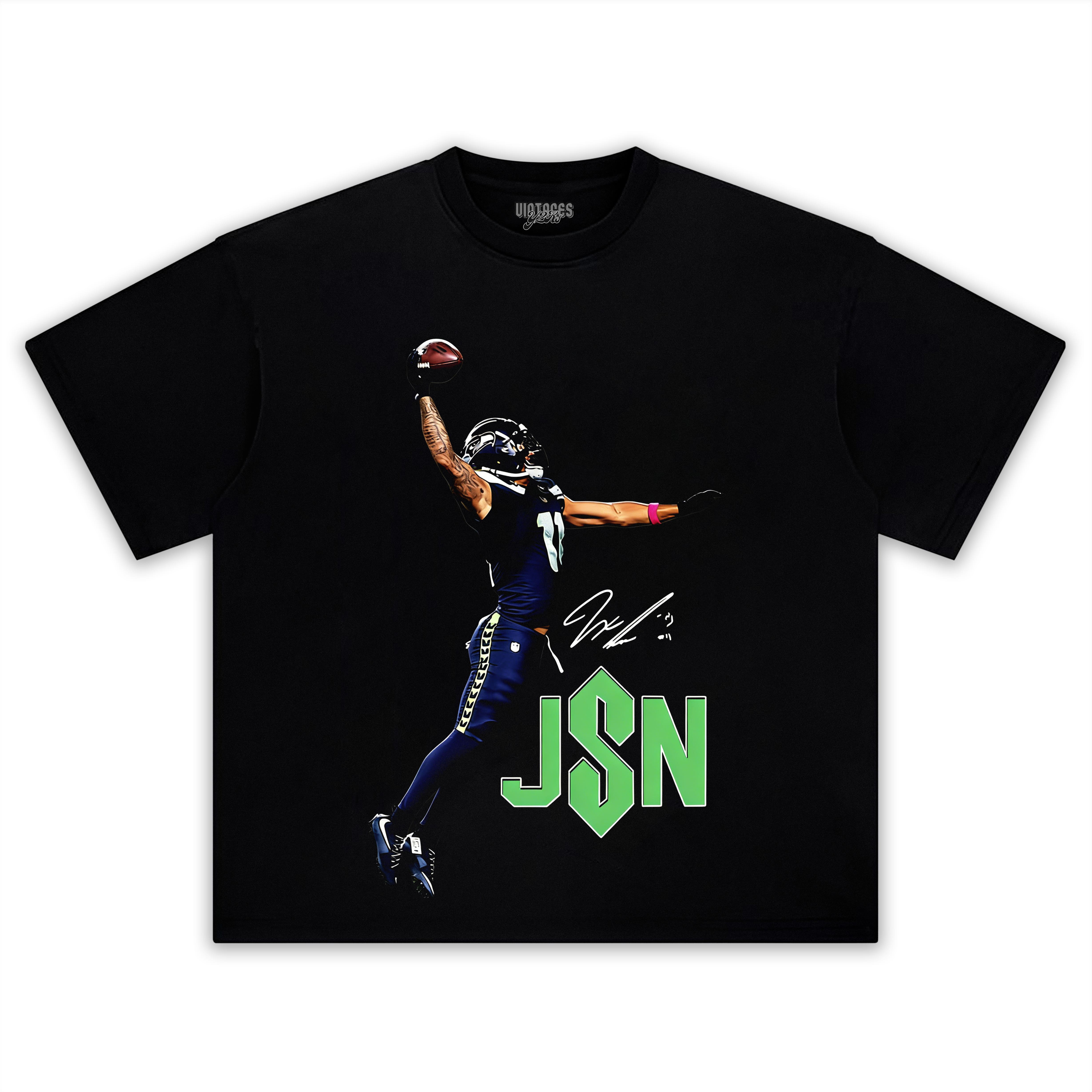 SEAHAWKS JAXON SMITH NJIGBA TEE & LS & HOODIE
