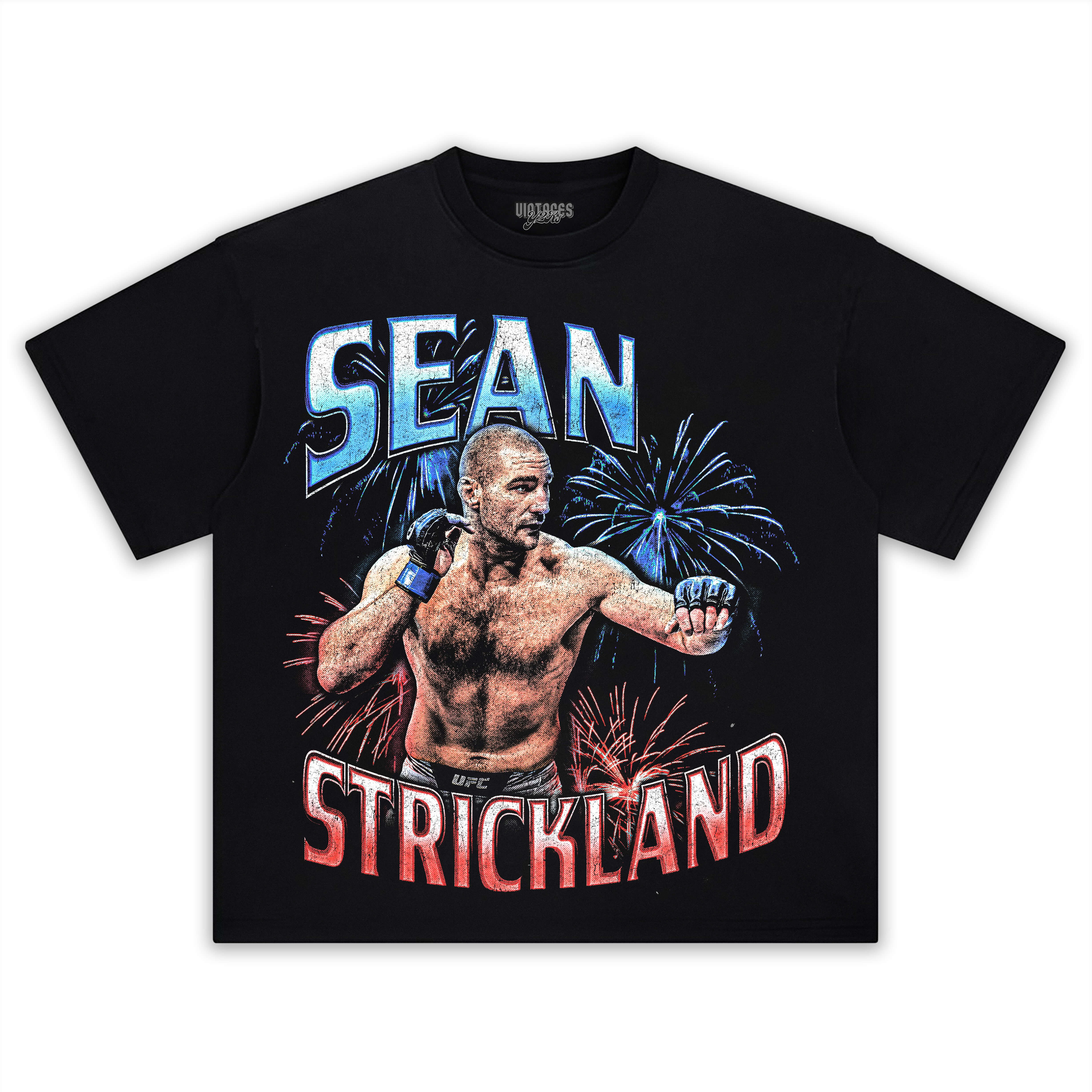 SEAN STRICKLAND VINTAGE STYLE TEE & LS & HOODIE