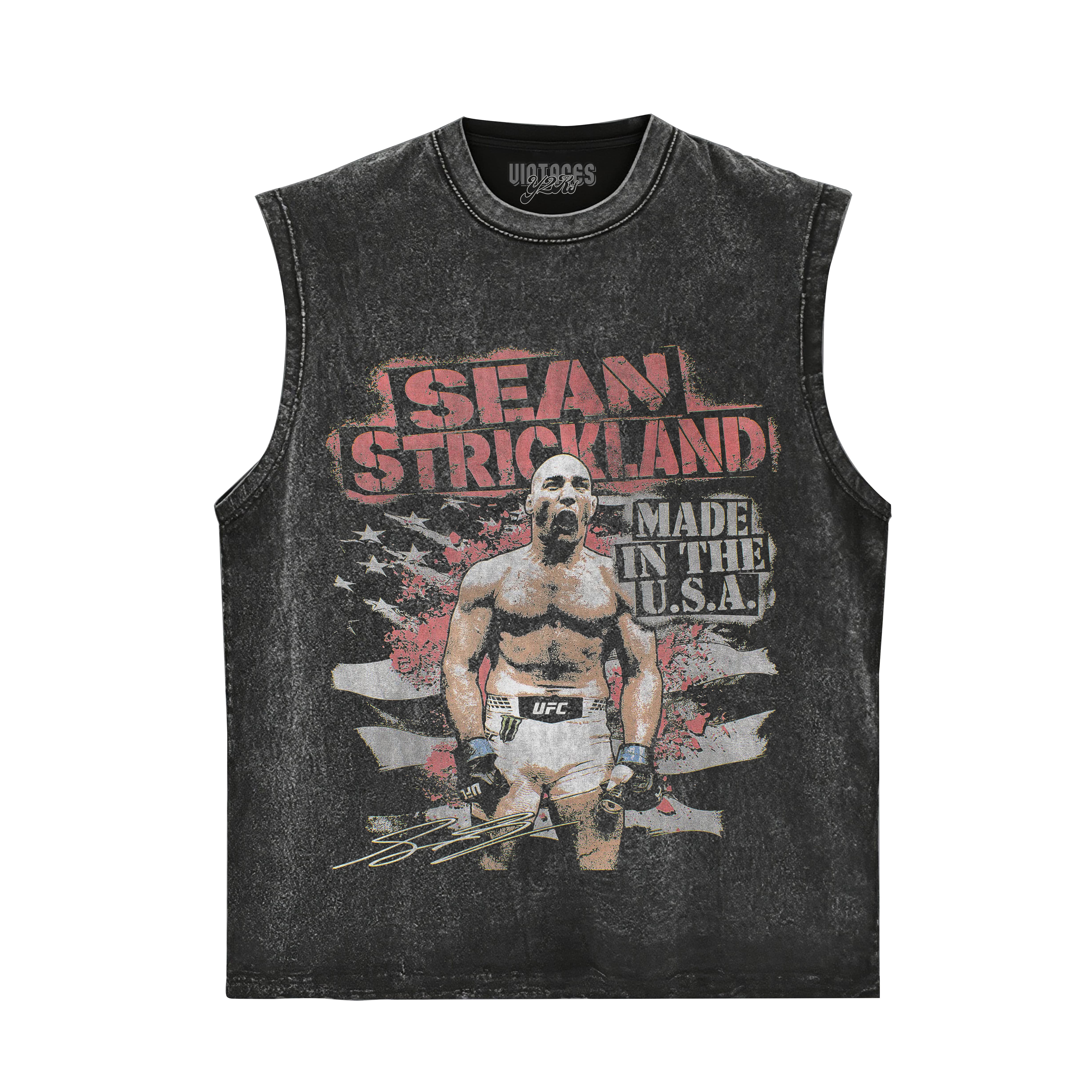 SEAN STRICKLAND VINTAGE TANK TOP & TEE & LONG SLEEVE & LAYERED LS & HOODIE