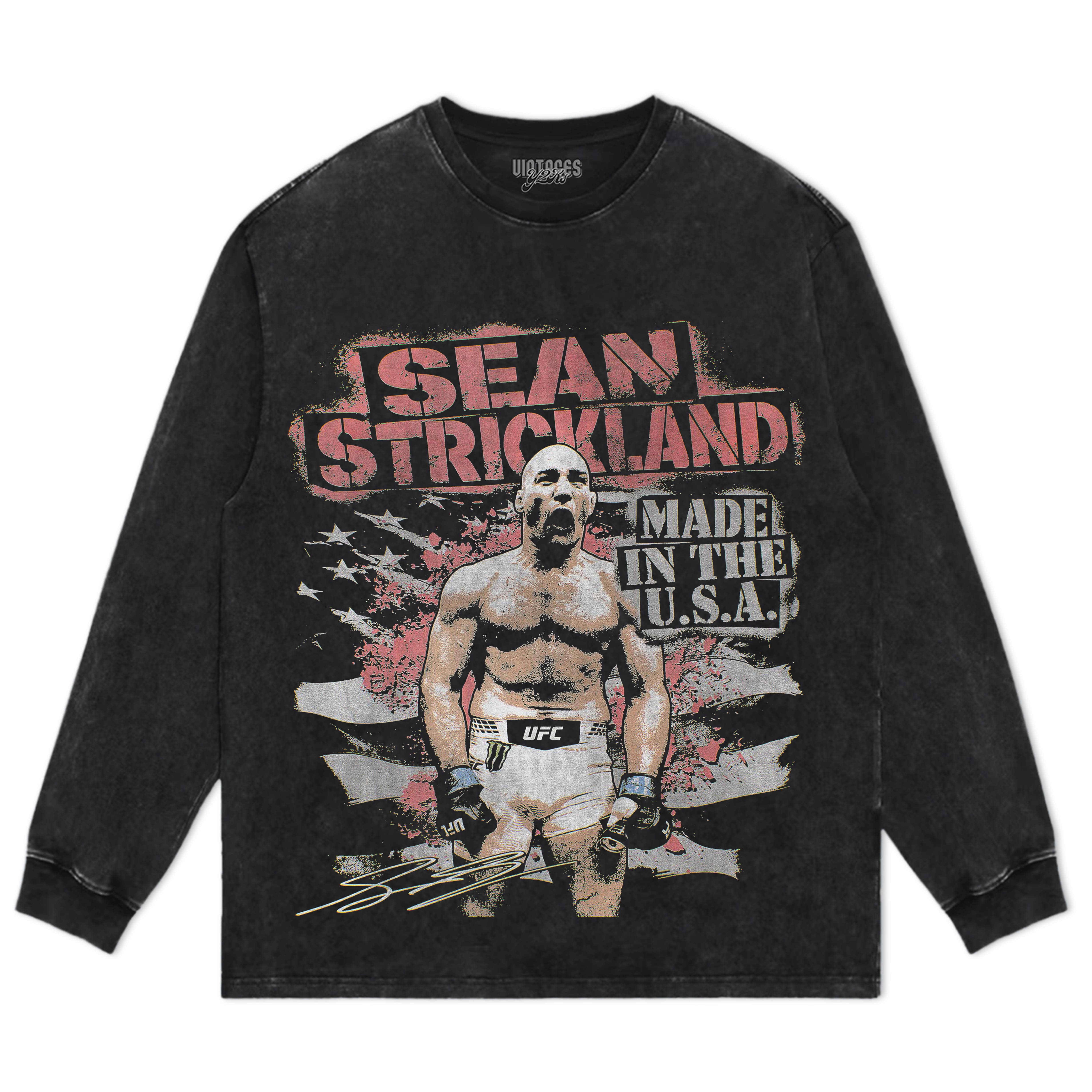 SEAN STRICKLAND VINTAGE TANK TOP & TEE & LONG SLEEVE & LAYERED LS & HOODIE