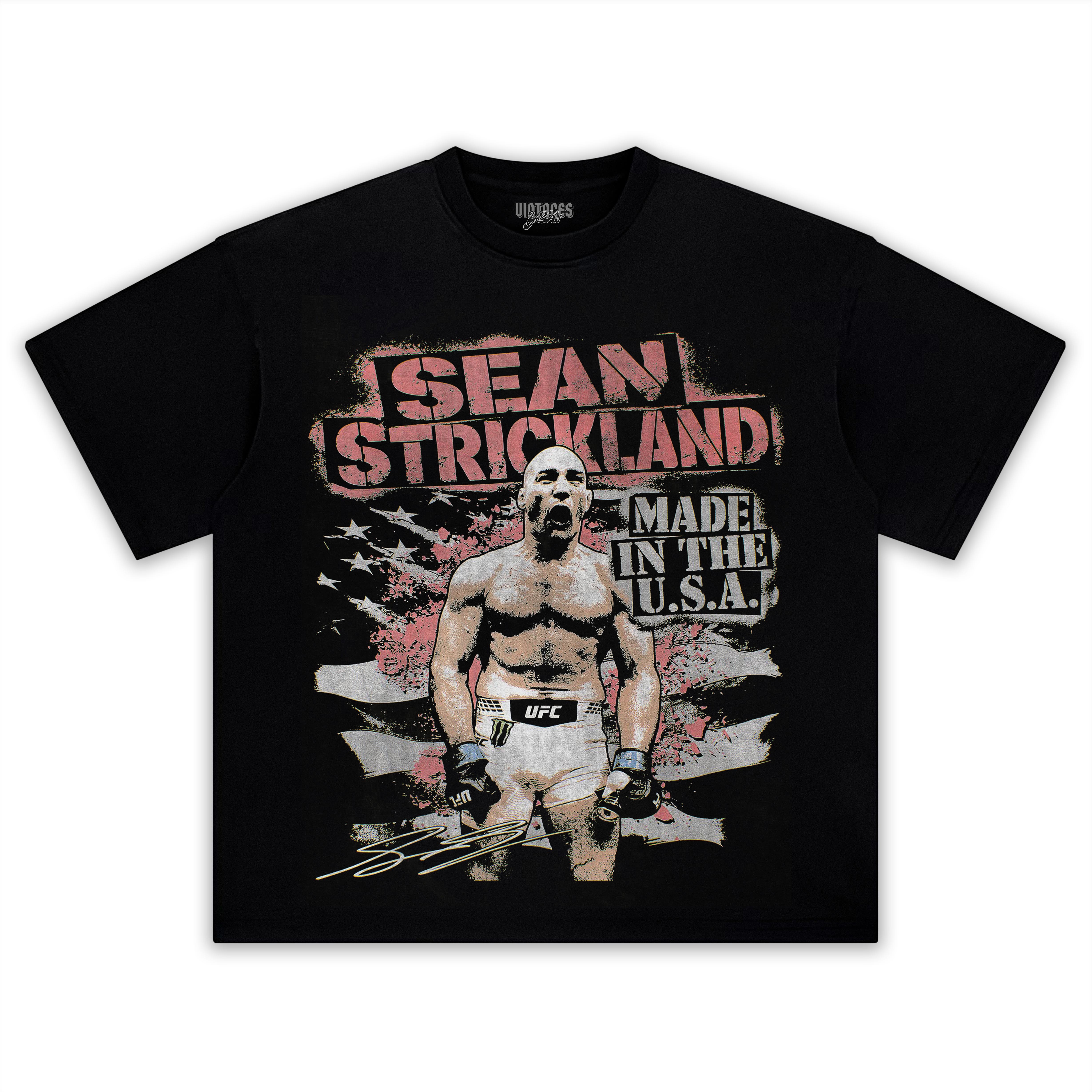 SEAN STRICKLAND VINTAGE TANK TOP & TEE & LONG SLEEVE & LAYERED LS & HOODIE
