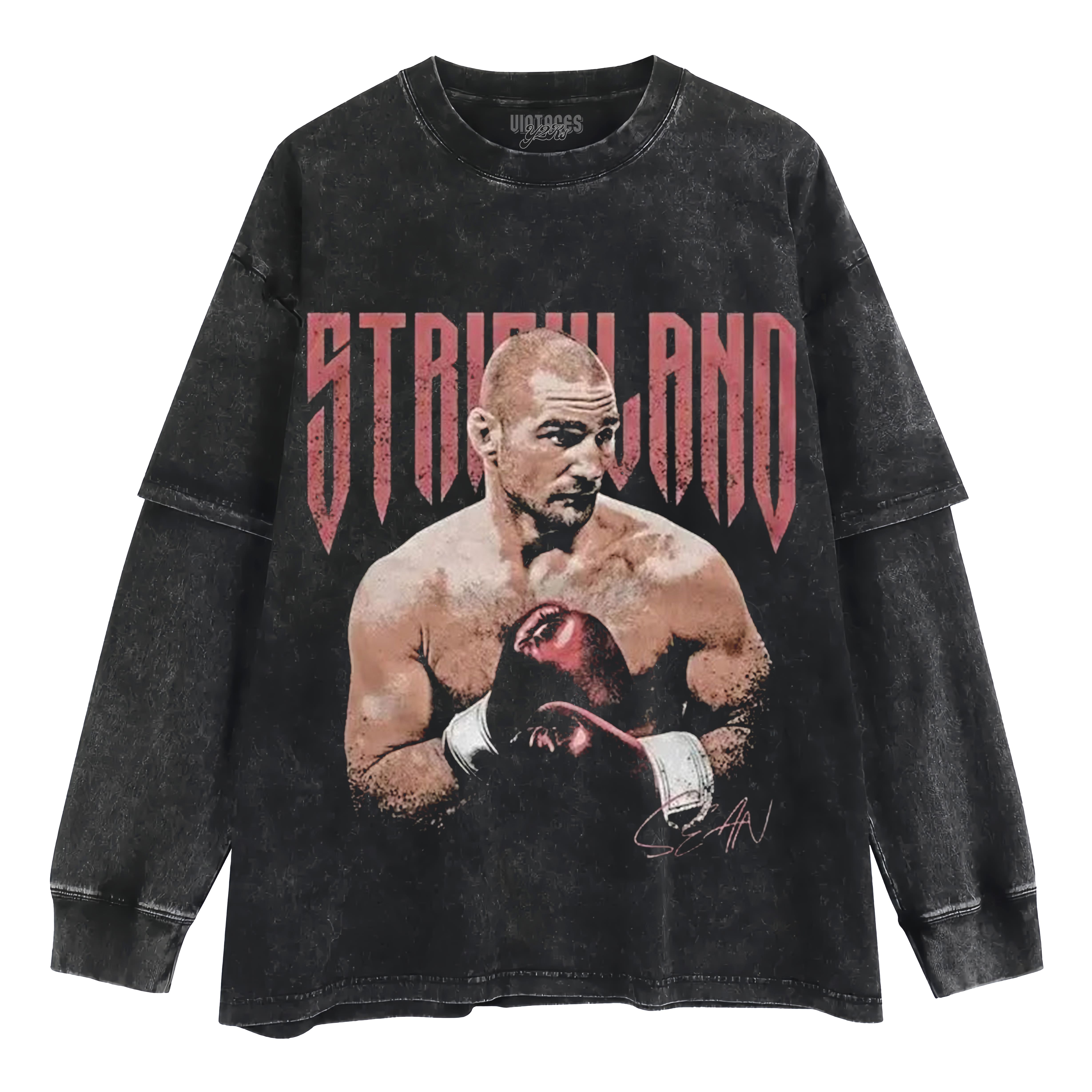 SEAN STRICKLAND FIGHTER V2 TANK TOP & TEE & LONG SLEEVE & LAYERED LS & HOODIE