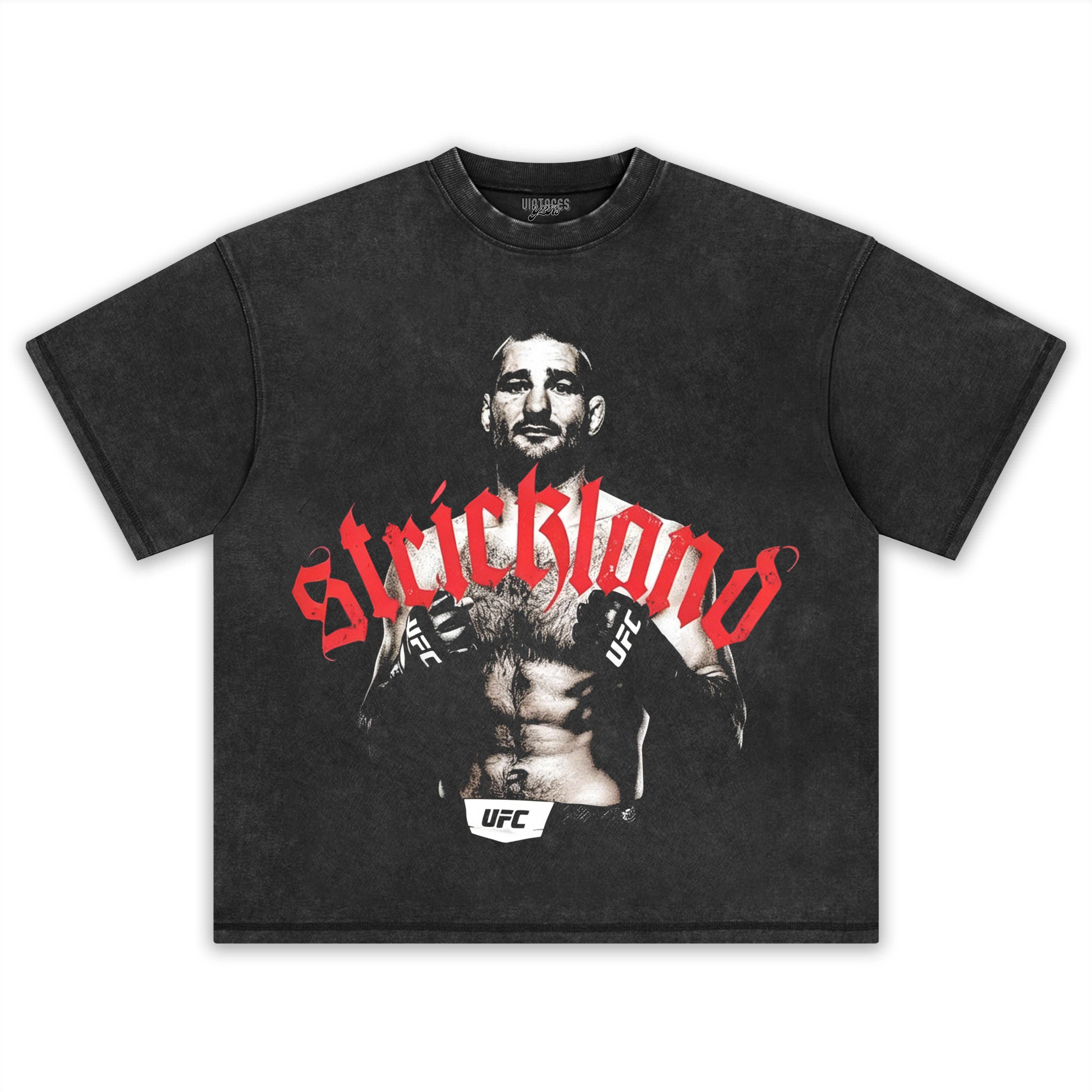 SEAN STRICKLAND FIGHTER V3 TANK TOP & TEE & LONG SLEEVE & LAYERED LS & HOODIE