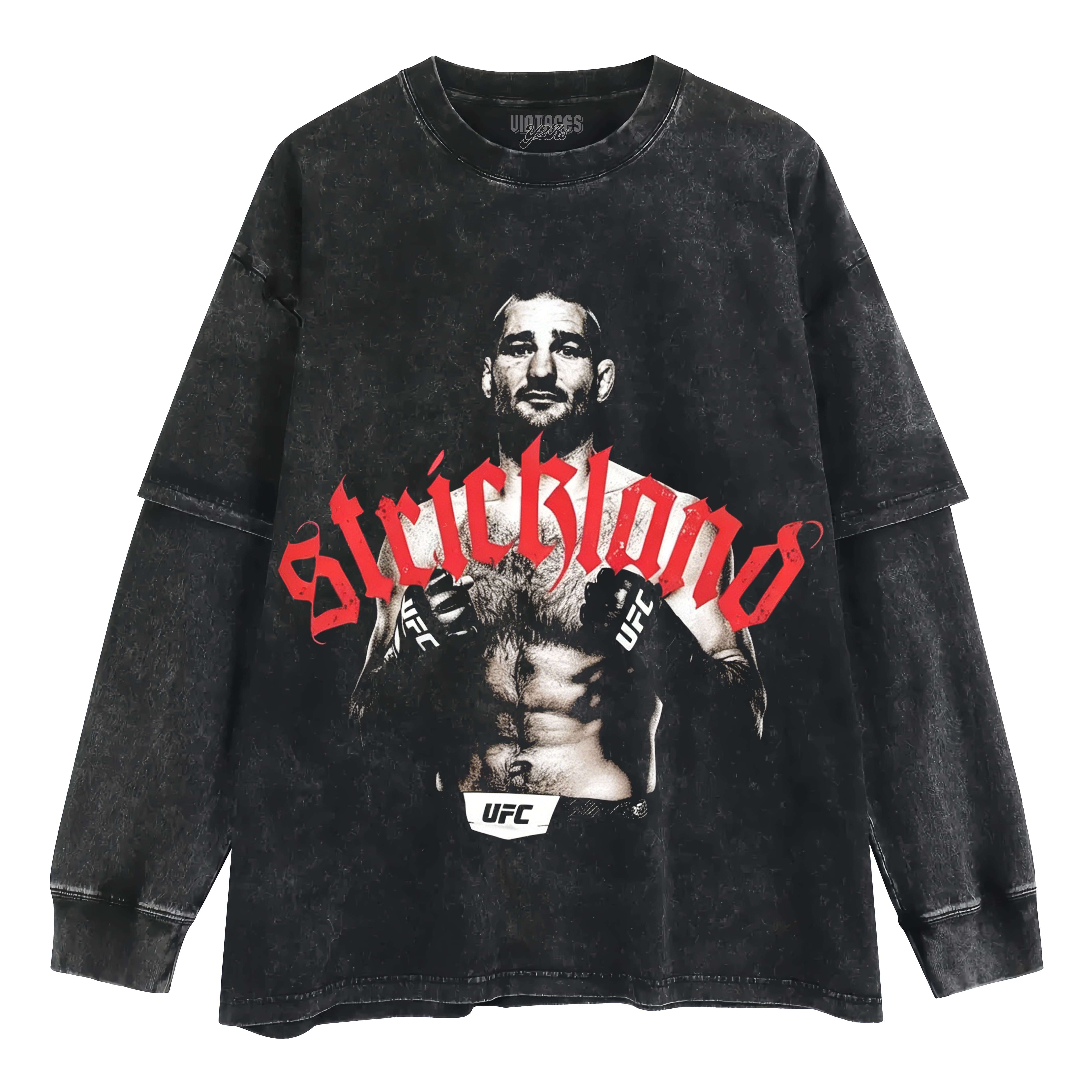 SEAN STRICKLAND FIGHTER V3 TANK TOP & TEE & LONG SLEEVE & LAYERED LS & HOODIE