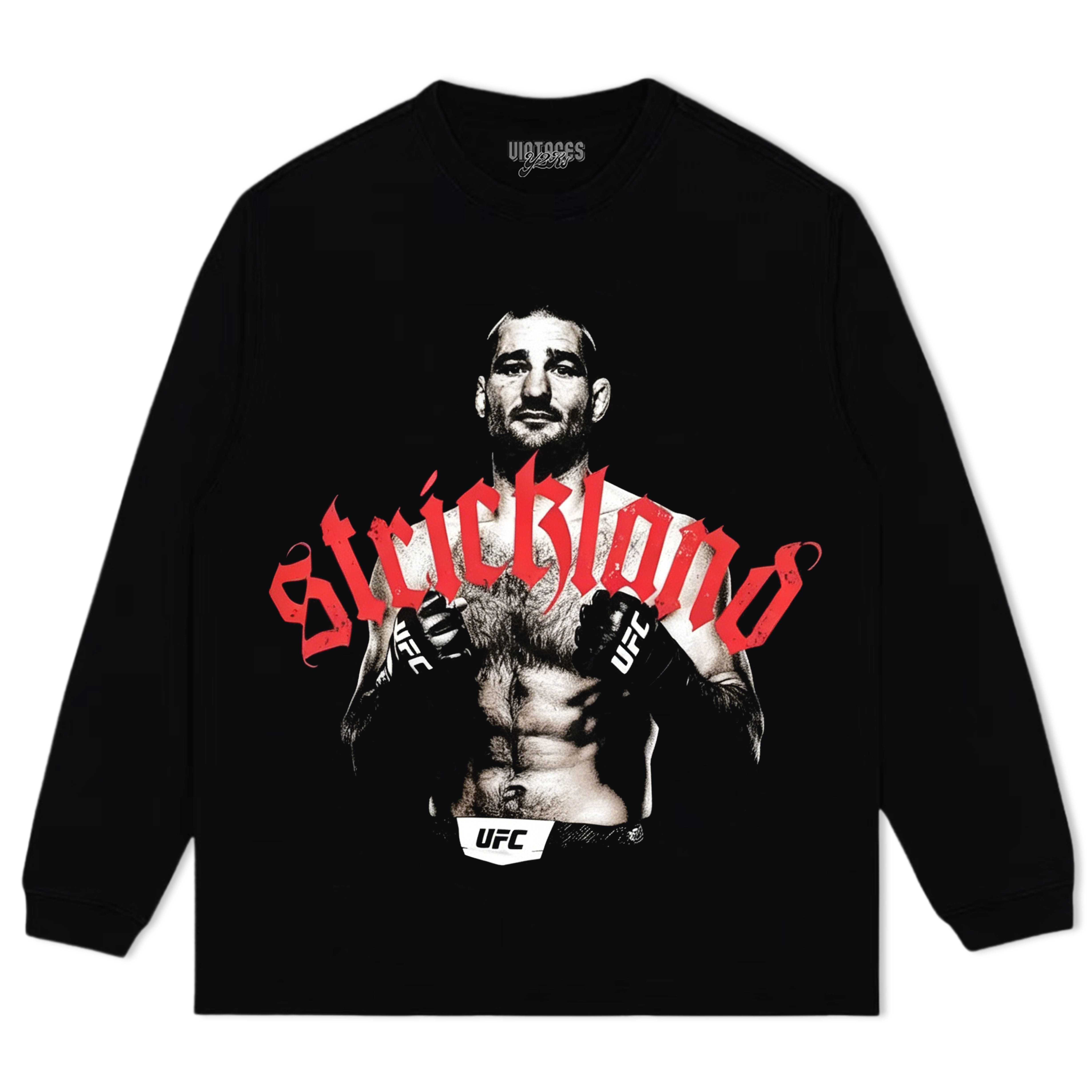 SEAN STRICKLAND FIGHTER V3 TANK TOP & TEE & LONG SLEEVE & LAYERED LS & HOODIE