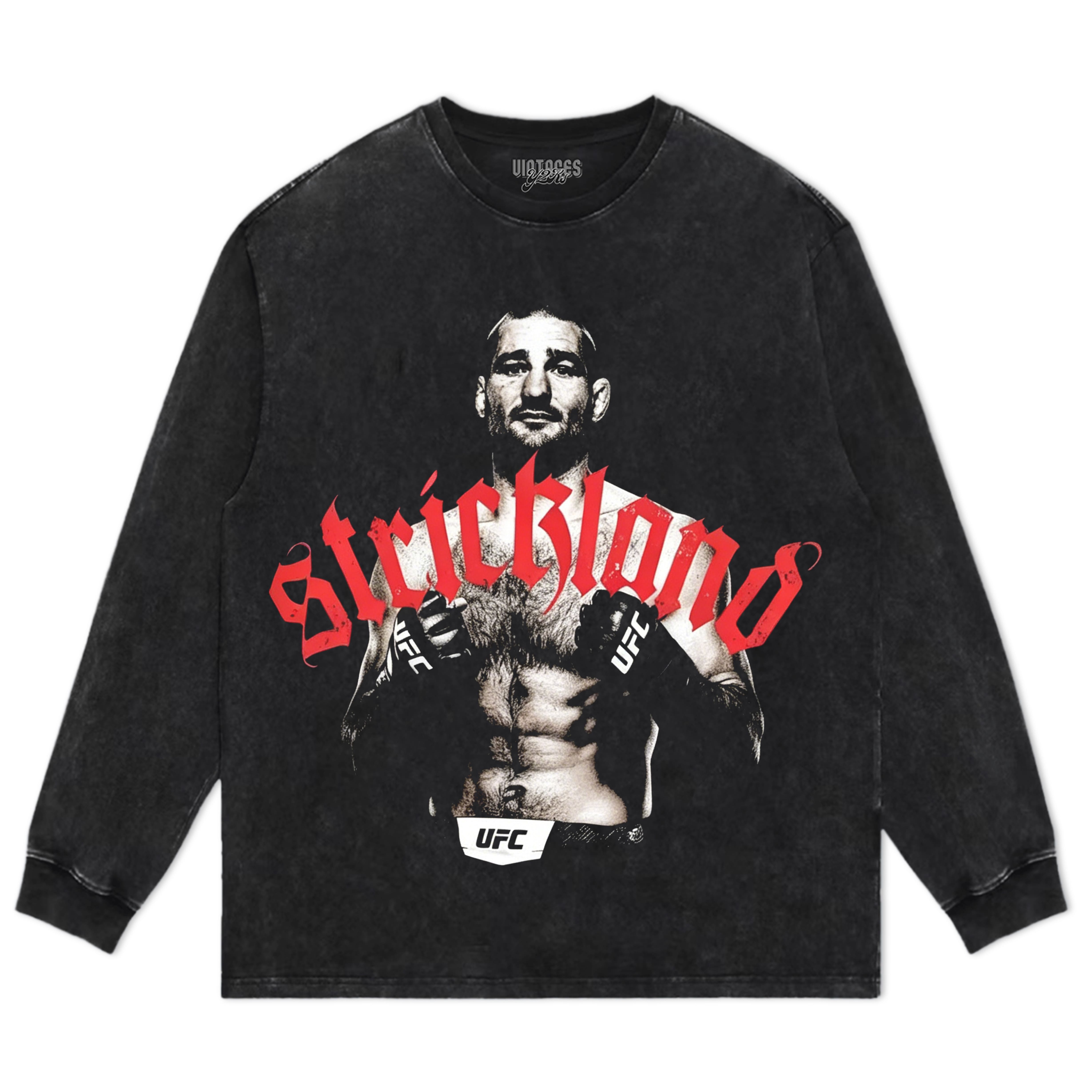 SEAN STRICKLAND FIGHTER V3 TANK TOP & TEE & LONG SLEEVE & LAYERED LS & HOODIE