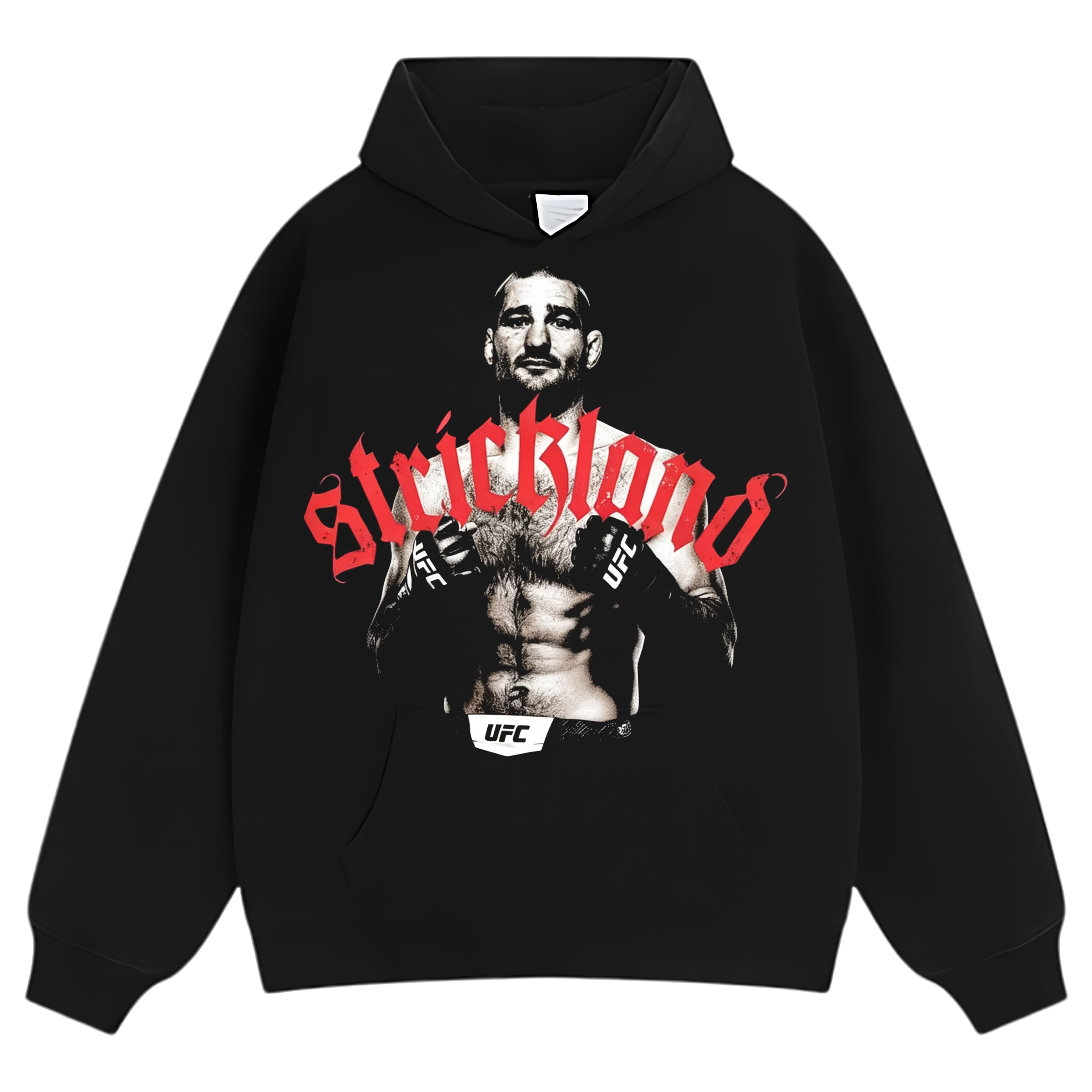 SEAN STRICKLAND FIGHTER V3 TANK TOP & TEE & LONG SLEEVE & LAYERED LS & HOODIE